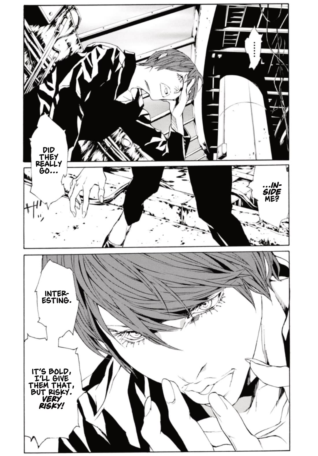 MPD Psycho Chapter 132 page 21 - Chapter 132: INTO THE WORLD