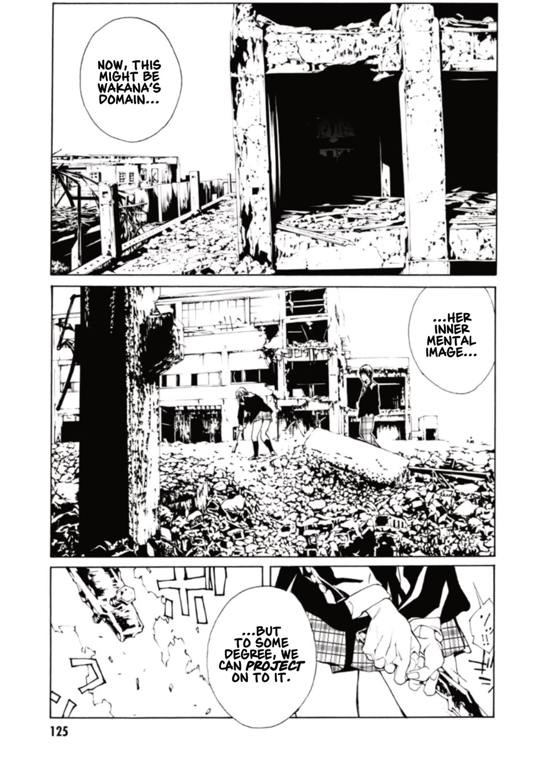 MPD Psycho Chapter 132 page 22 - Chapter 132: INTO THE WORLD