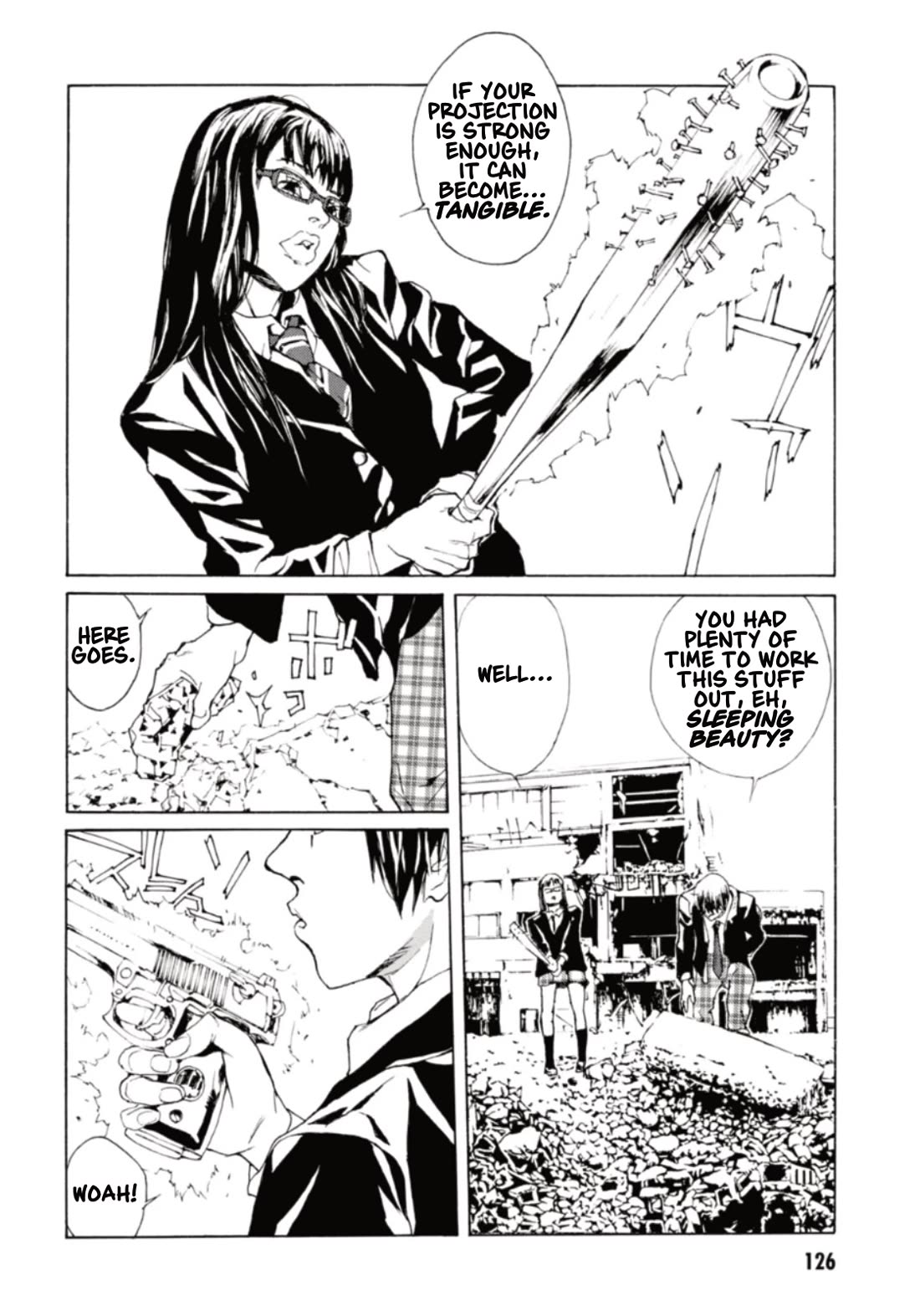 MPD Psycho Chapter 132 page 23 - Chapter 132: INTO THE WORLD