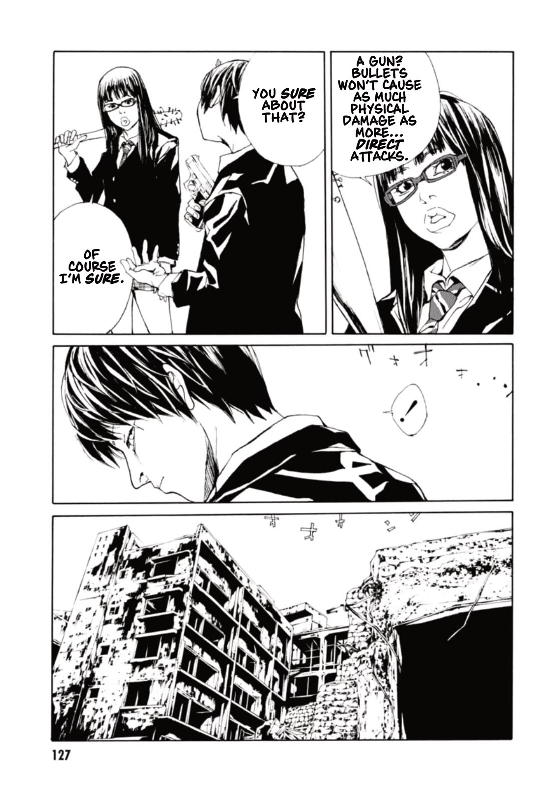 MPD Psycho Chapter 132 page 24 - Chapter 132: INTO THE WORLD
