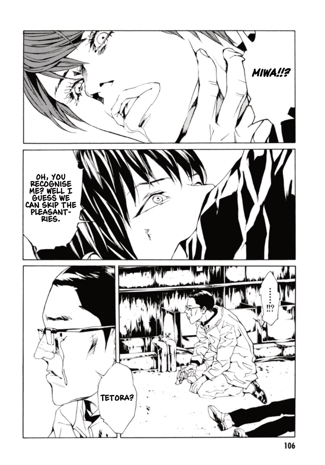 MPD Psycho Chapter 132 page 5 - Chapter 132: INTO THE WORLD