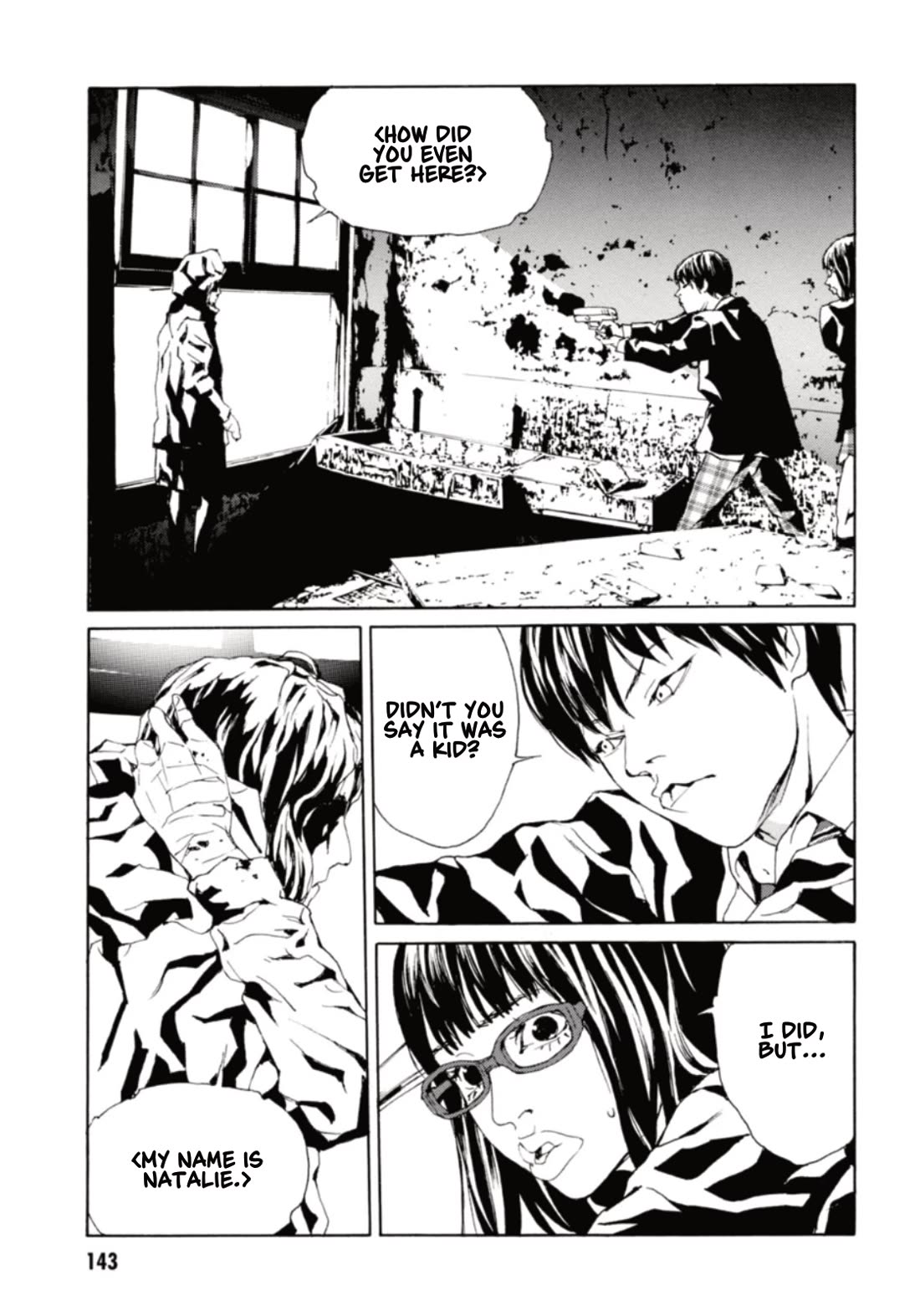 MPD Psycho Chapter 133 page 12 - Chapter 133: Residual