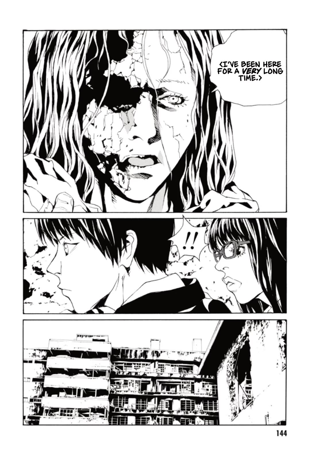MPD Psycho Chapter 133 page 13 - Chapter 133: Residual