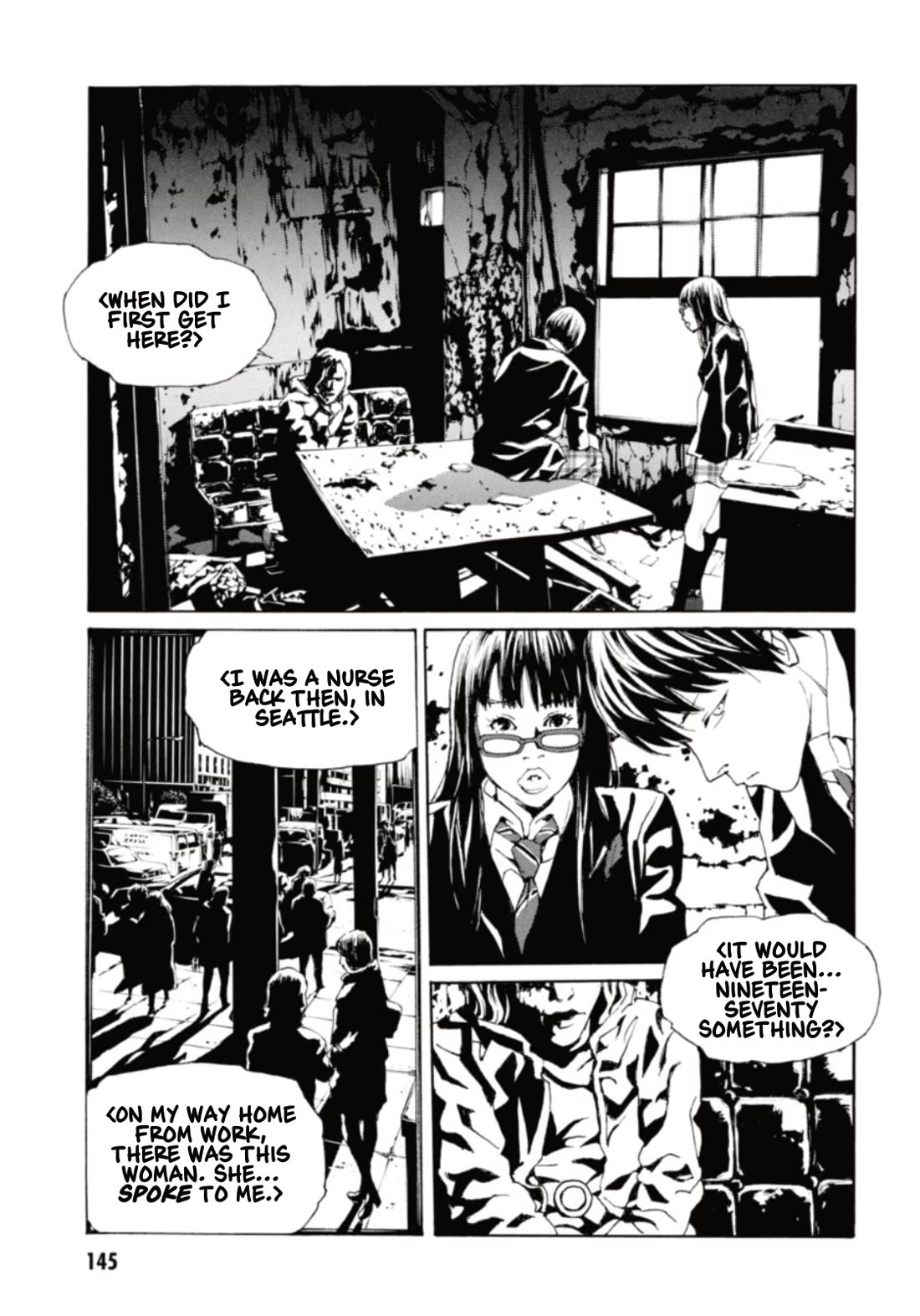MPD Psycho Chapter 133 page 14 - Chapter 133: Residual