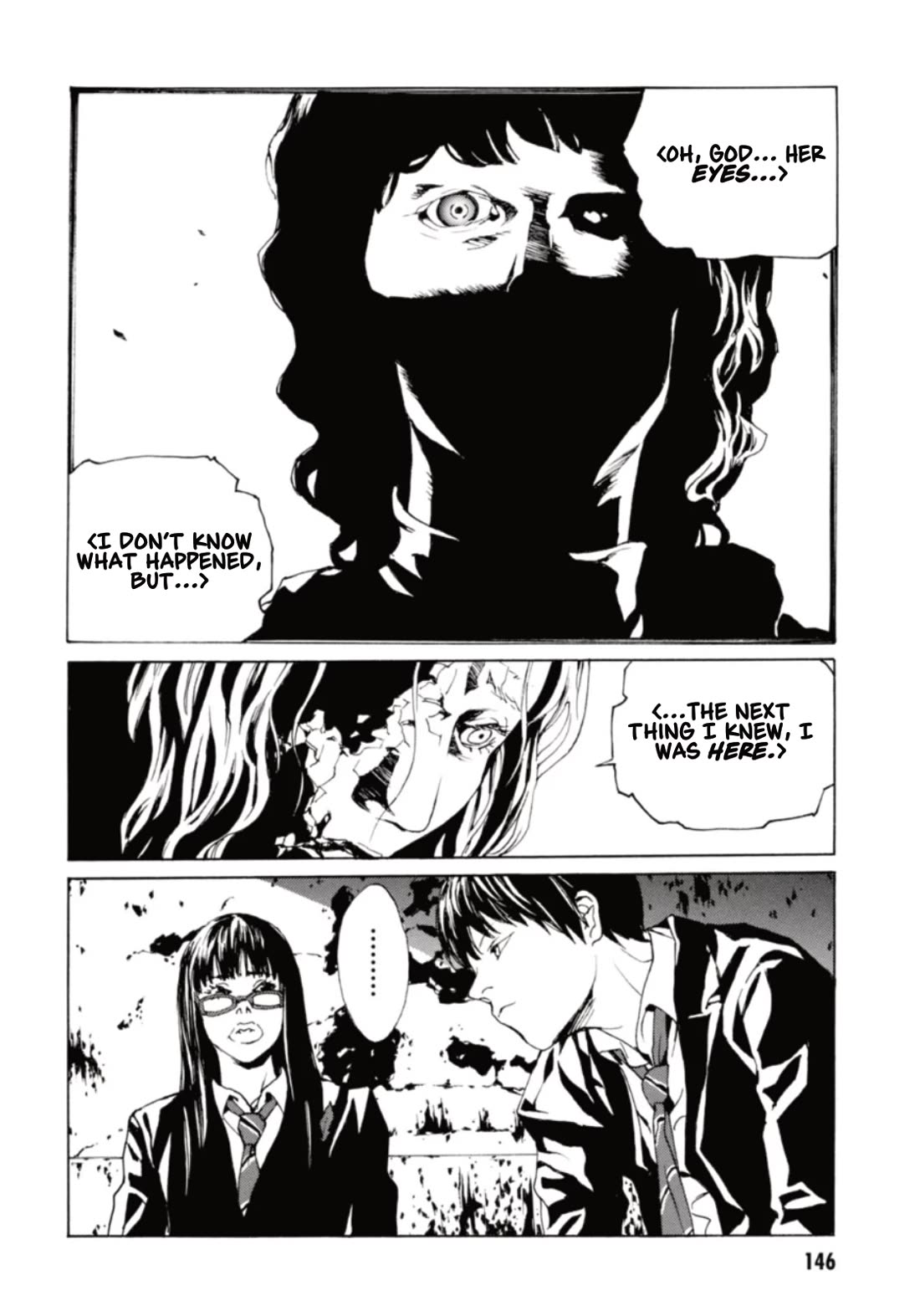 MPD Psycho Chapter 133 page 15 - Chapter 133: Residual