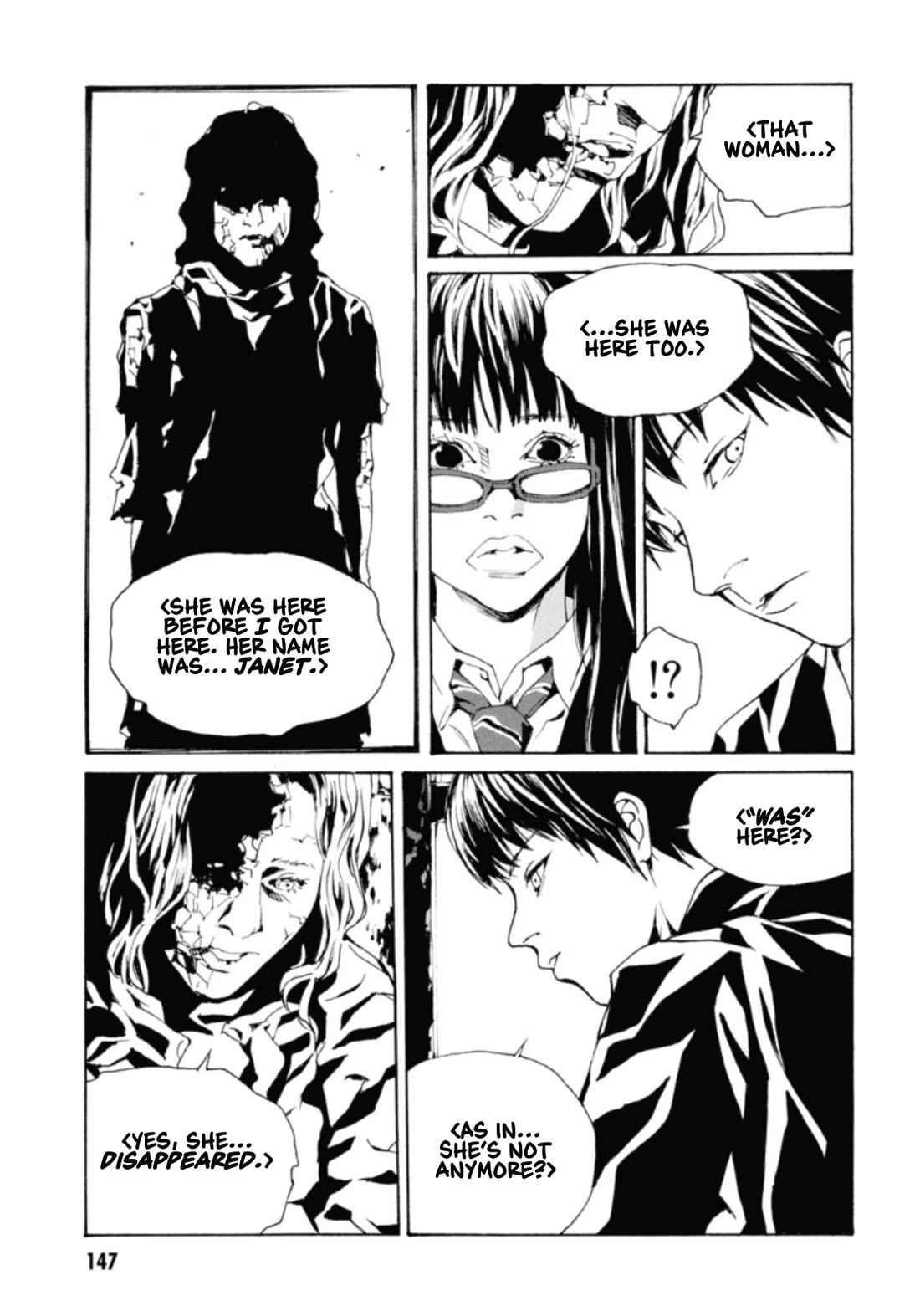 MPD Psycho Chapter 133 page 16 - Chapter 133: Residual