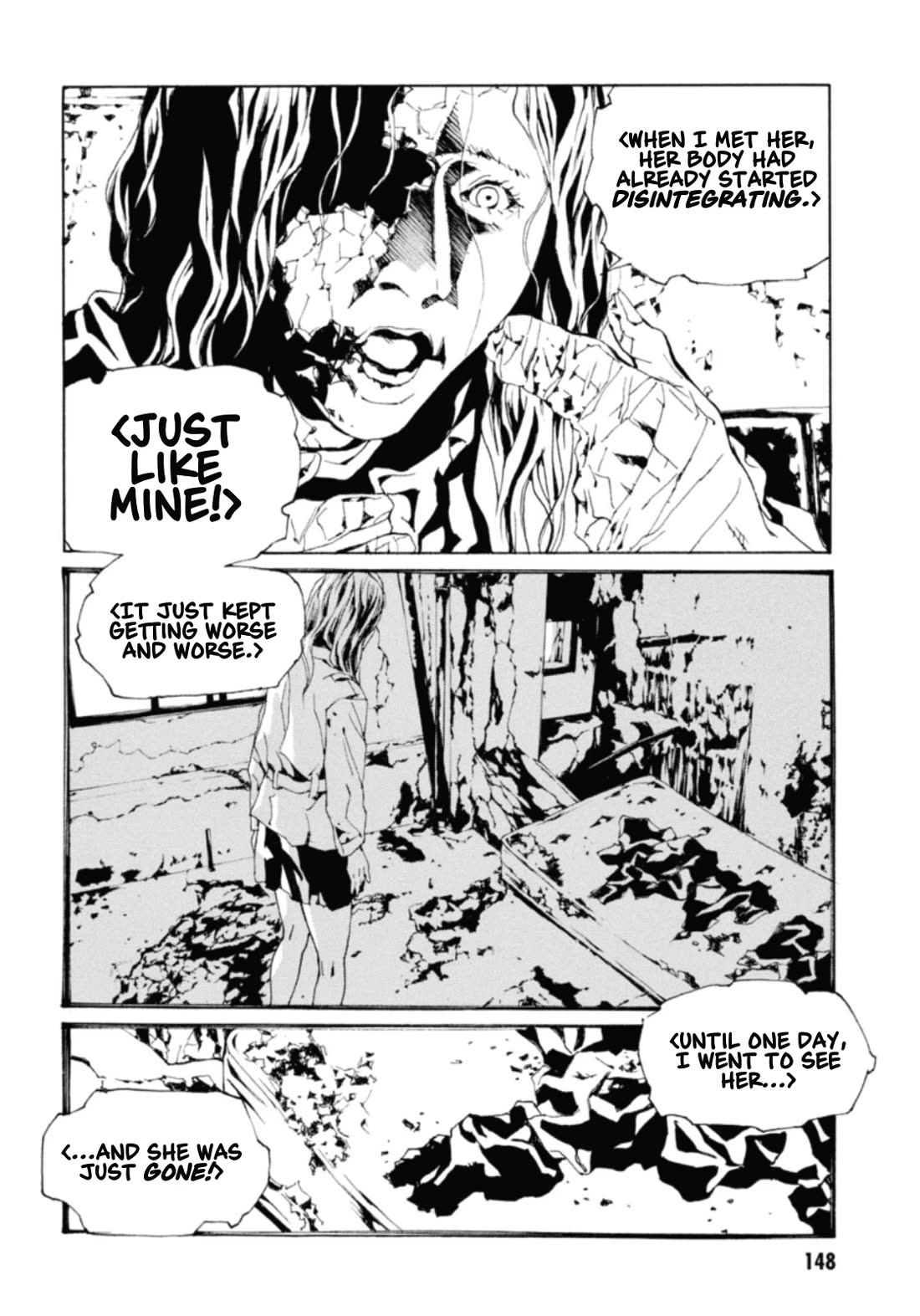 MPD Psycho Chapter 133 page 17 - Chapter 133: Residual