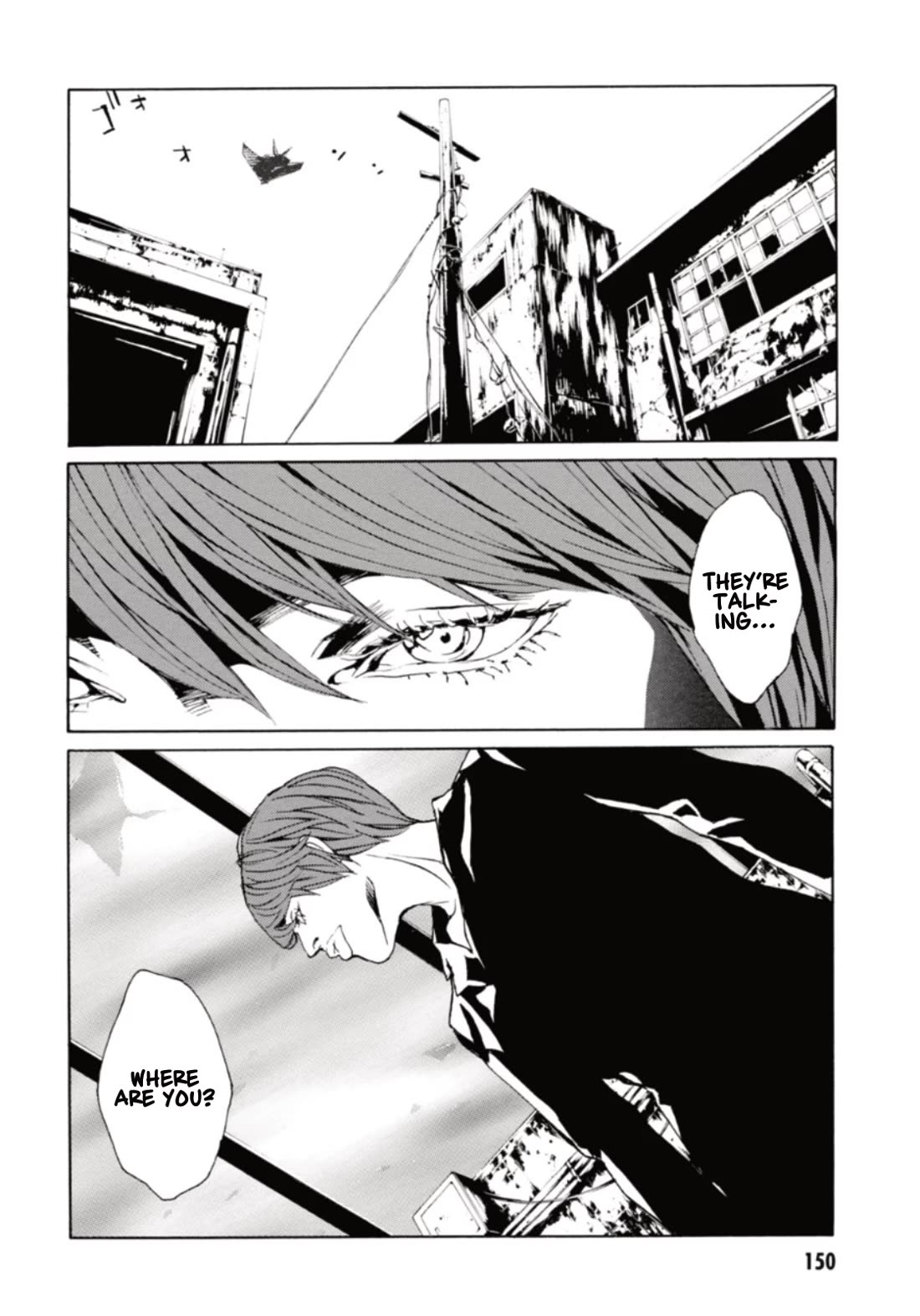 MPD Psycho Chapter 133 page 19 - Chapter 133: Residual