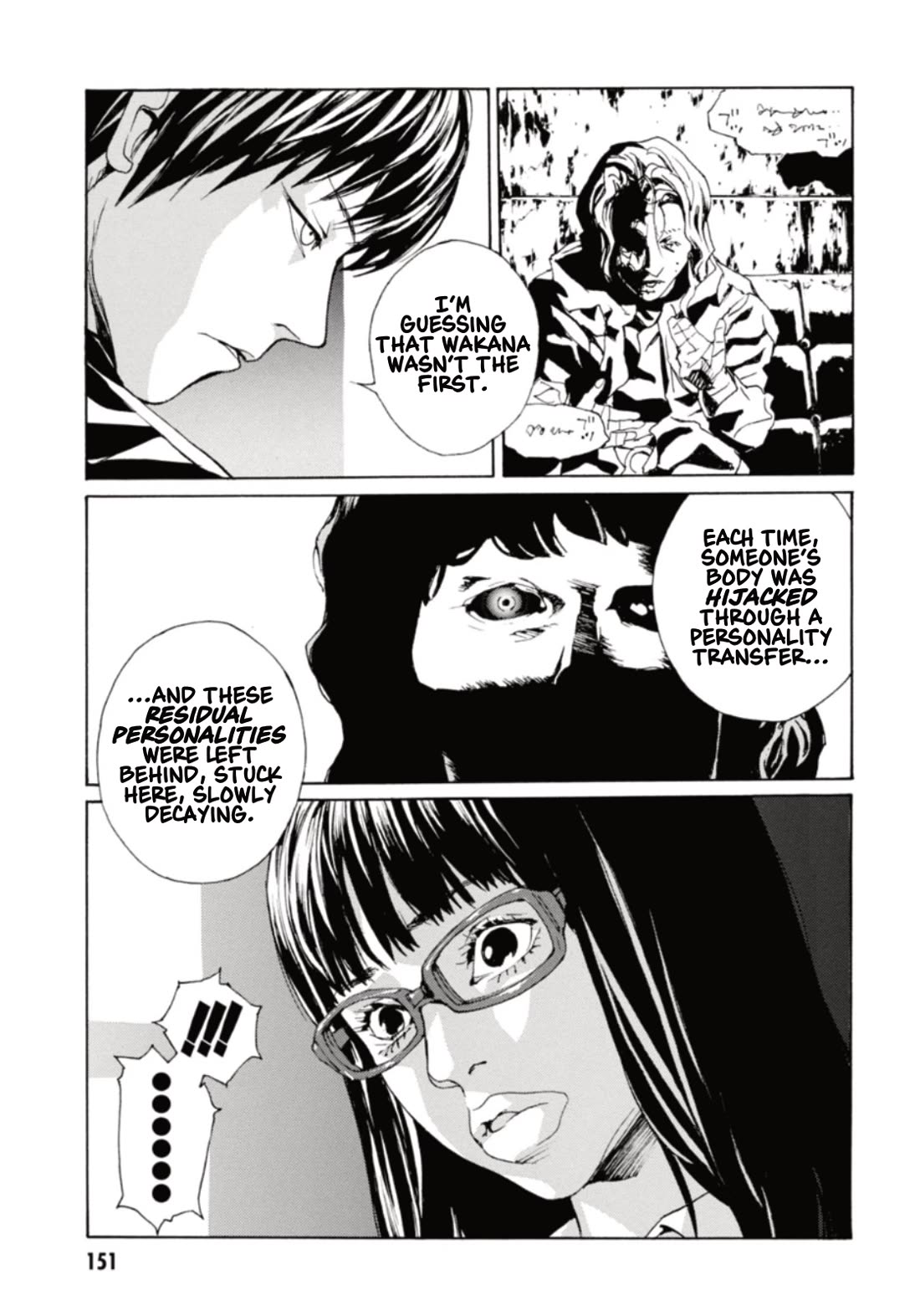 MPD Psycho Chapter 133 page 20 - Chapter 133: Residual