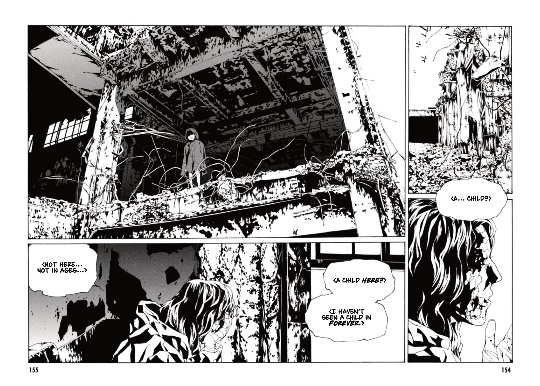 MPD Psycho Chapter 133 page 23 - Chapter 133: Residual
