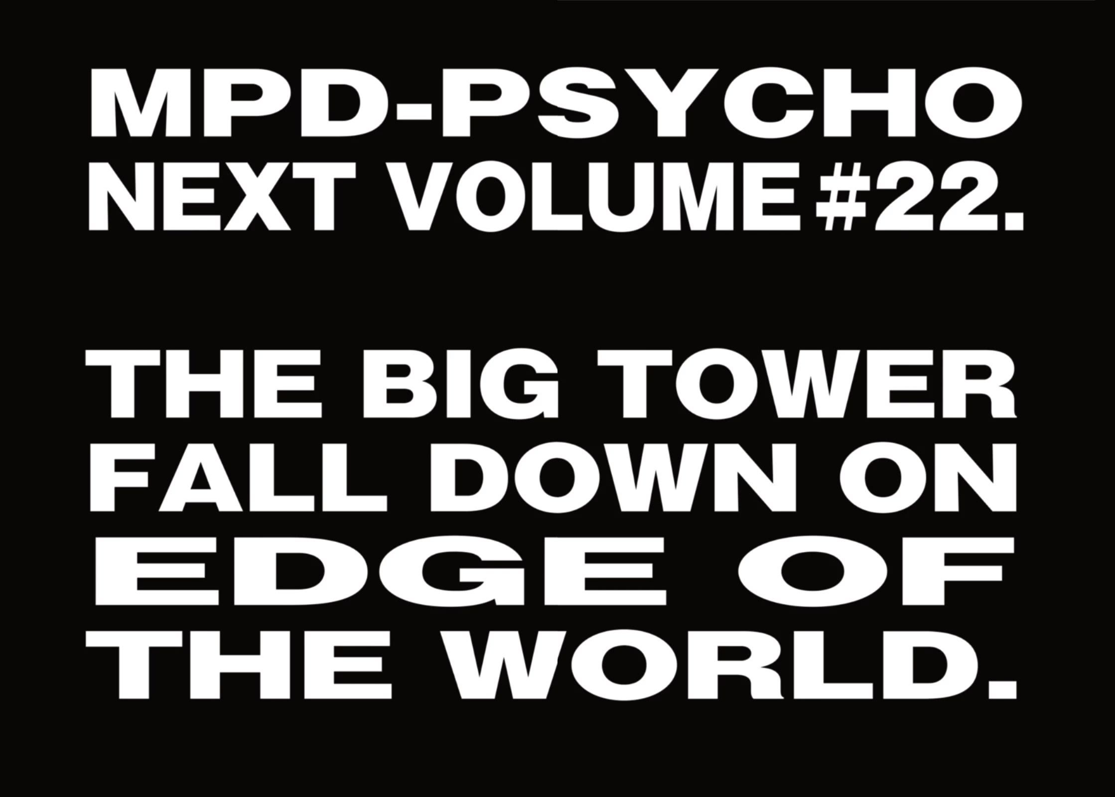 MPD Psycho Chapter 133 page 26 - Chapter 133: Residual