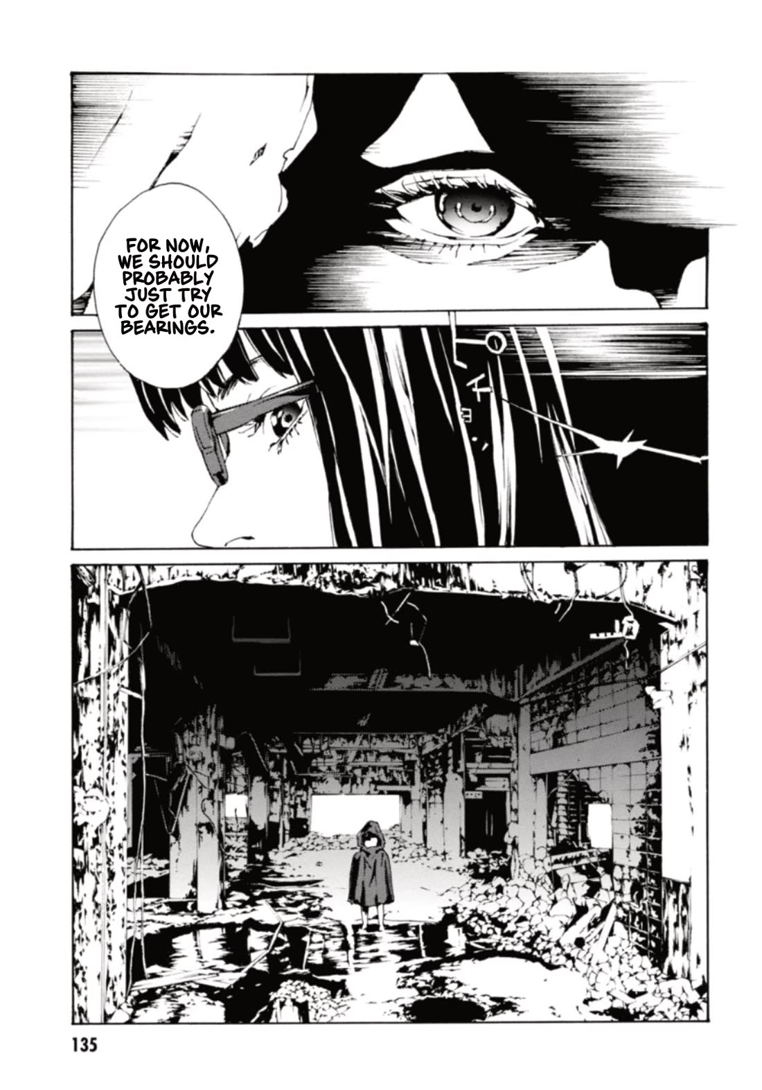 MPD Psycho Chapter 133 page 4 - Chapter 133: Residual