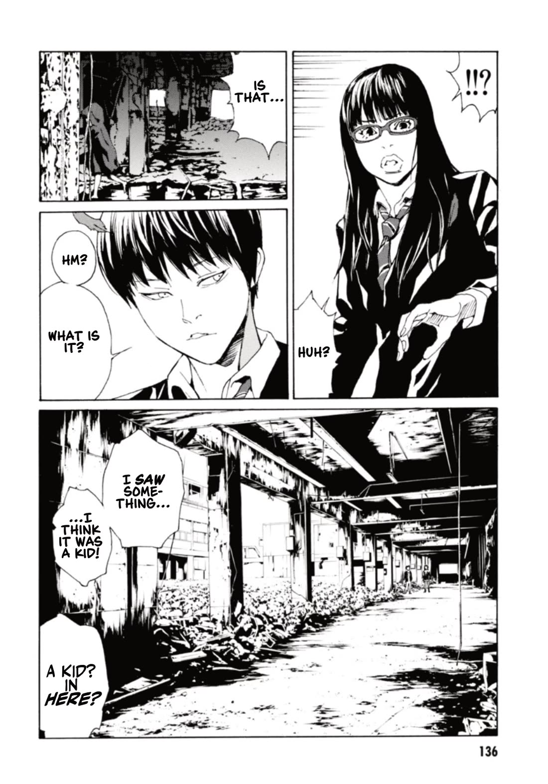 MPD Psycho Chapter 133 page 5 - Chapter 133: Residual