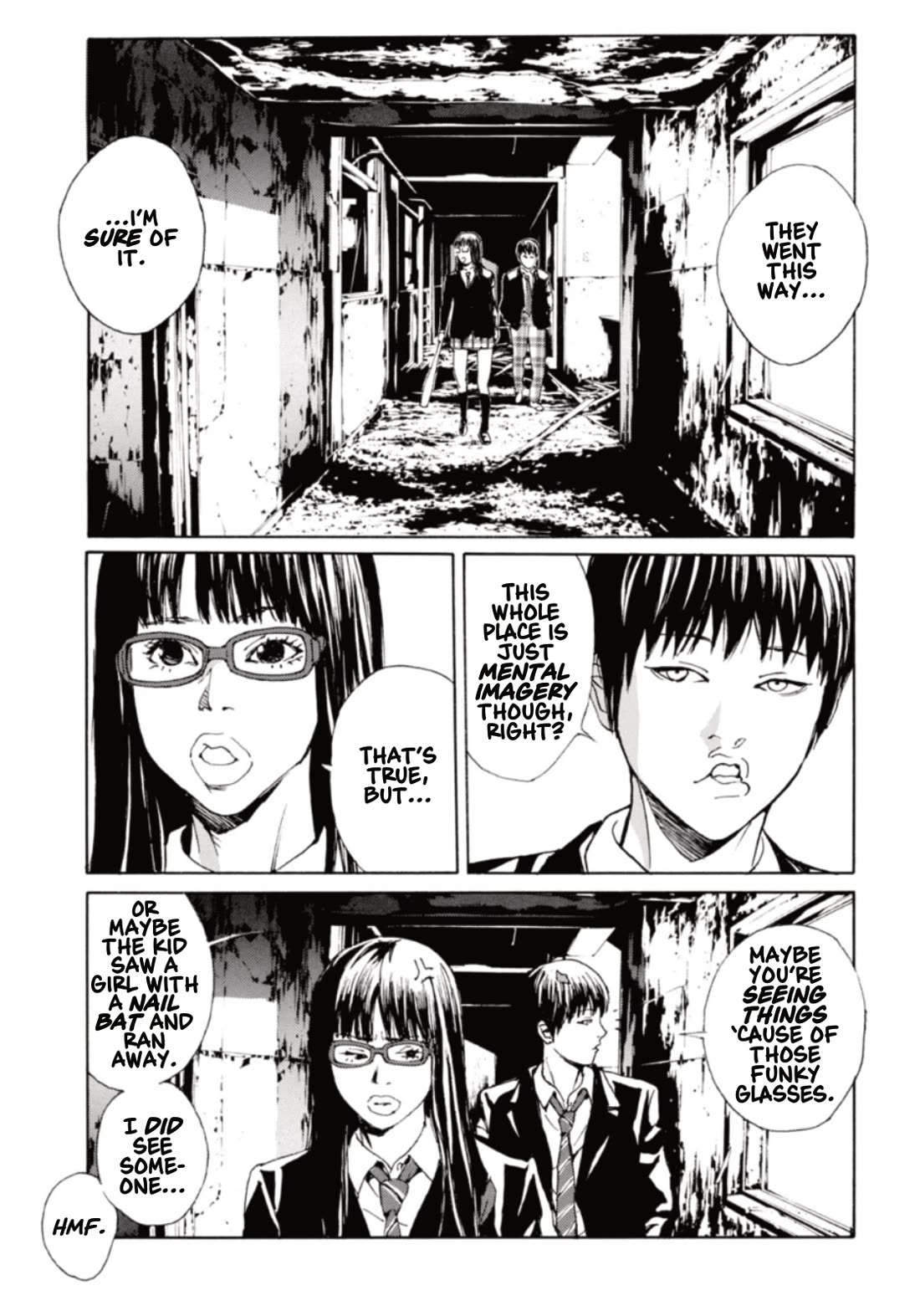 MPD Psycho Chapter 133 page 8 - Chapter 133: Residual
