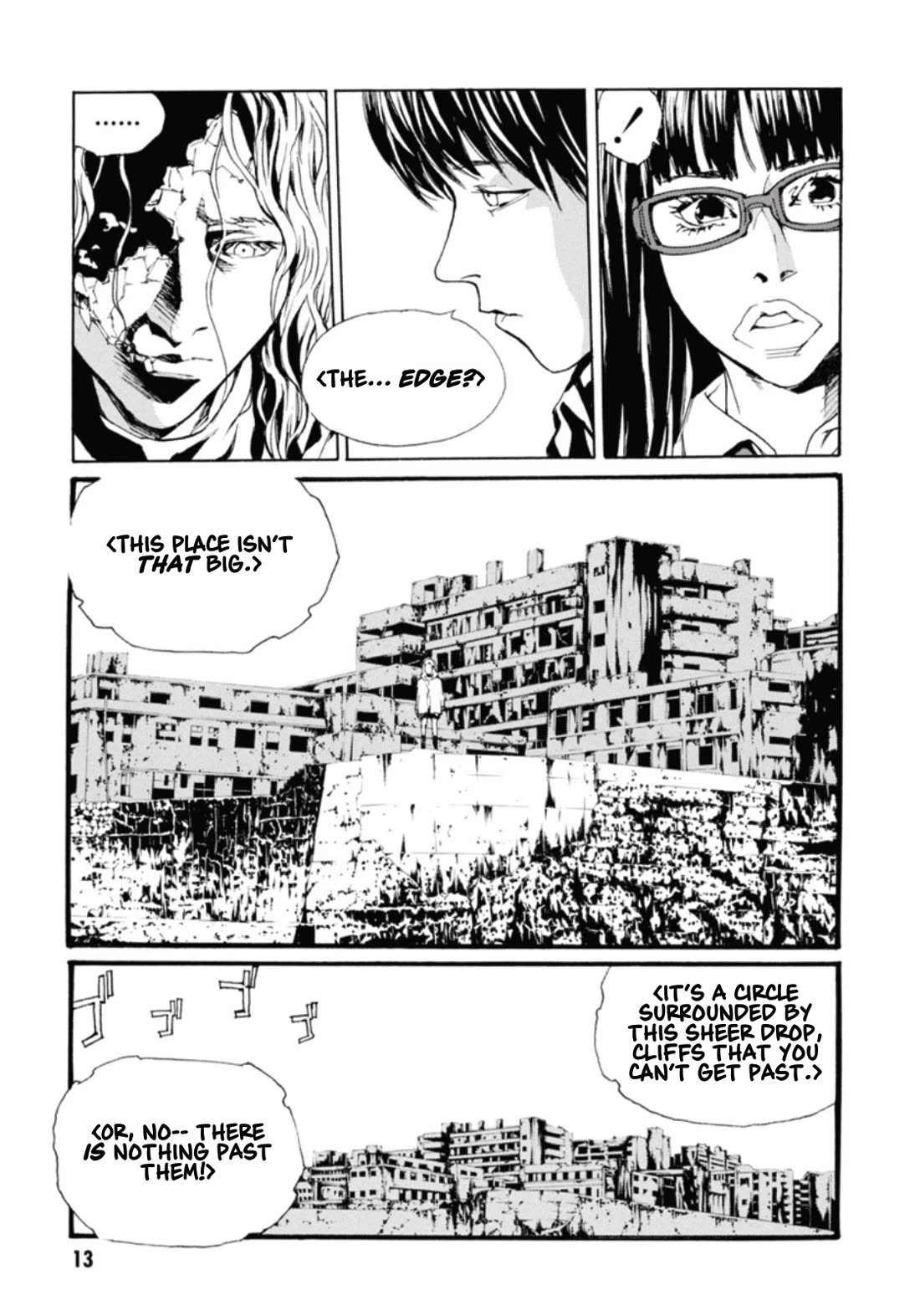 MPD Psycho Chapter 134 page 14 - Chapter 134: Residual #2