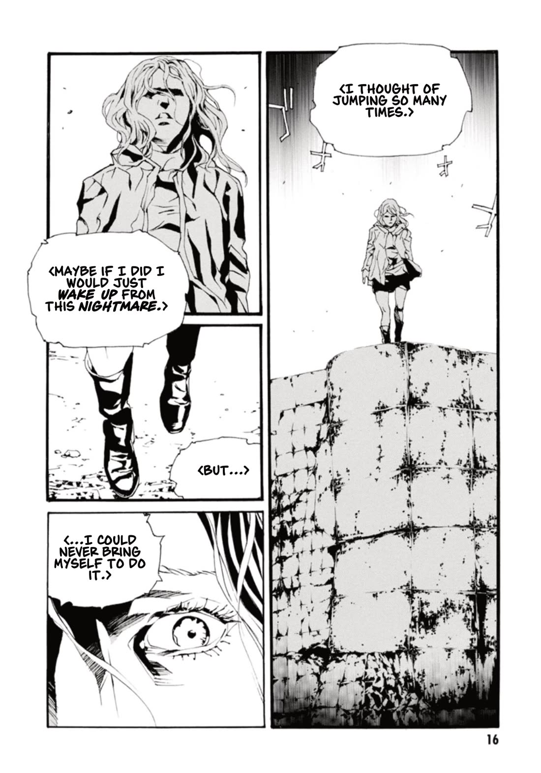 MPD Psycho Chapter 134 page 16 - Chapter 134: Residual #2