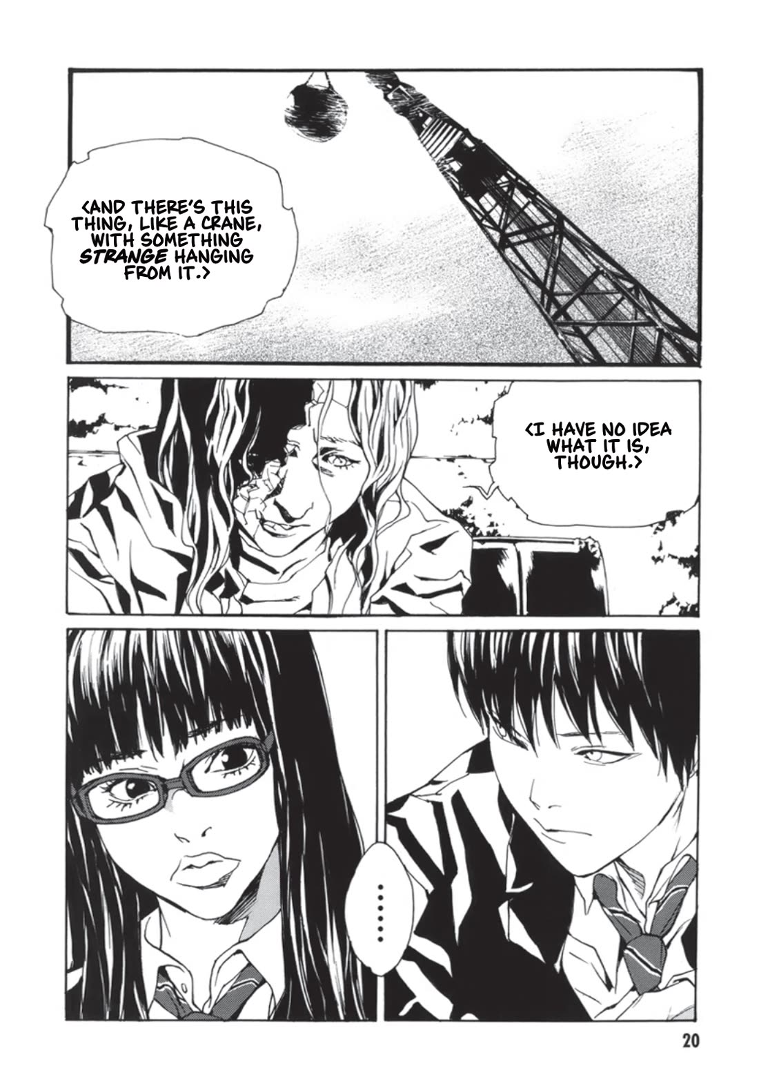 MPD Psycho Chapter 134 page 20 - Chapter 134: Residual #2