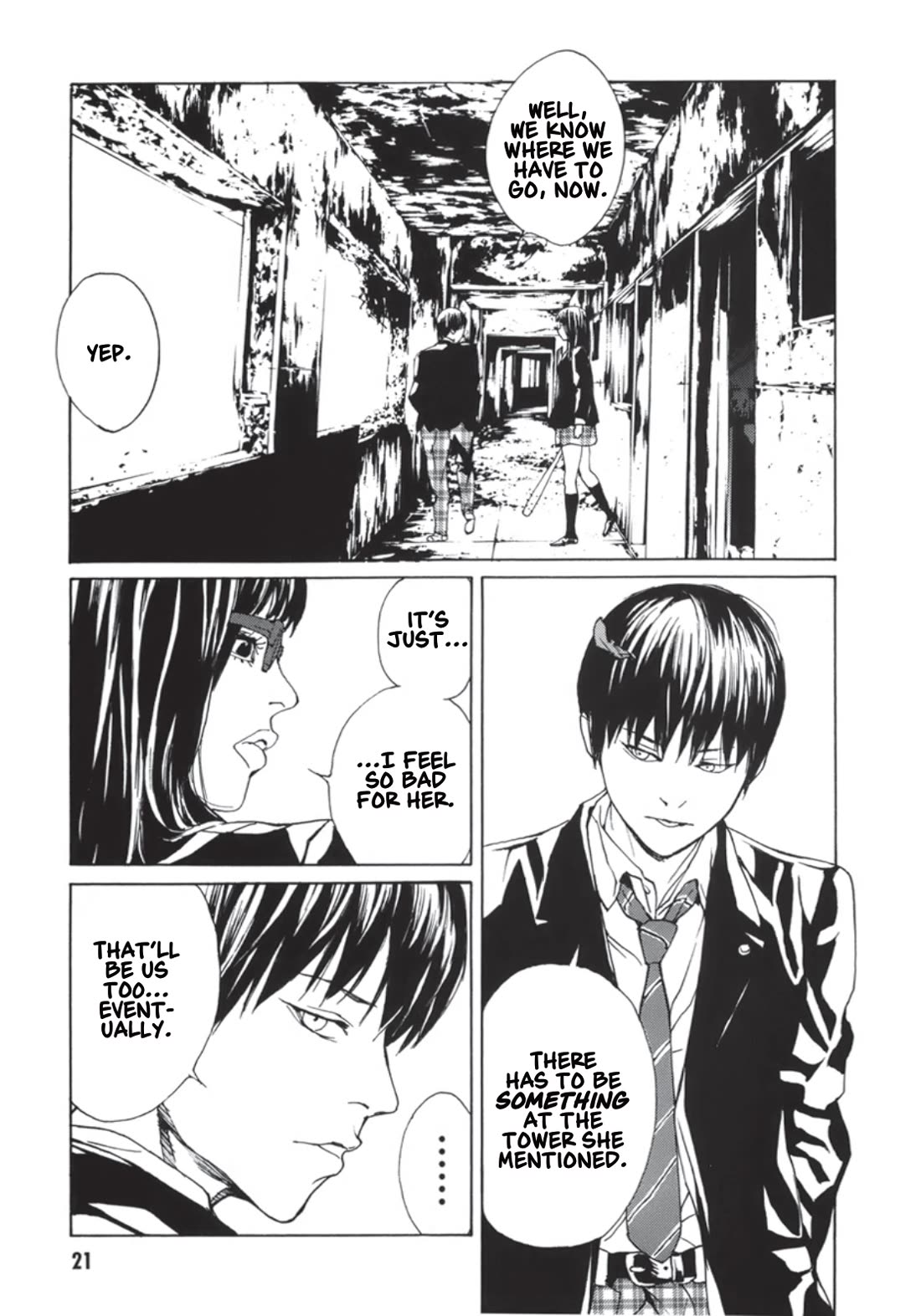 MPD Psycho Chapter 134 page 21 - Chapter 134: Residual #2