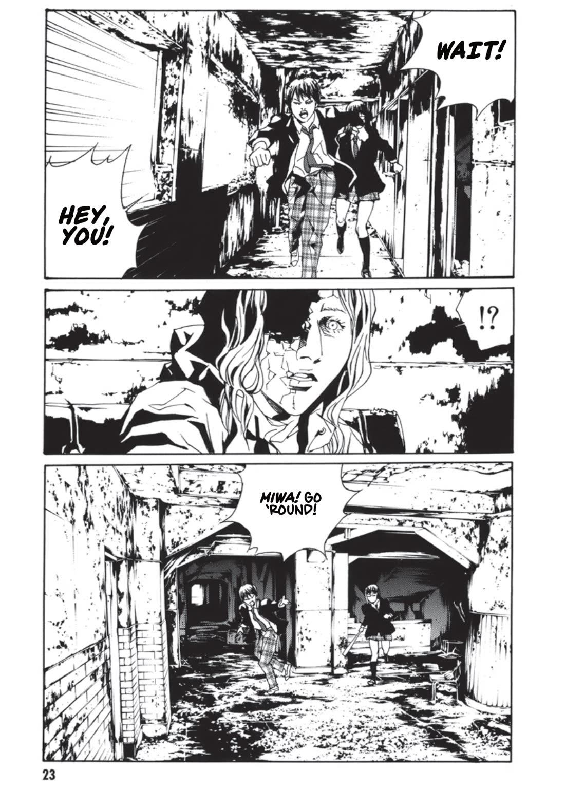 MPD Psycho Chapter 134 page 23 - Chapter 134: Residual #2