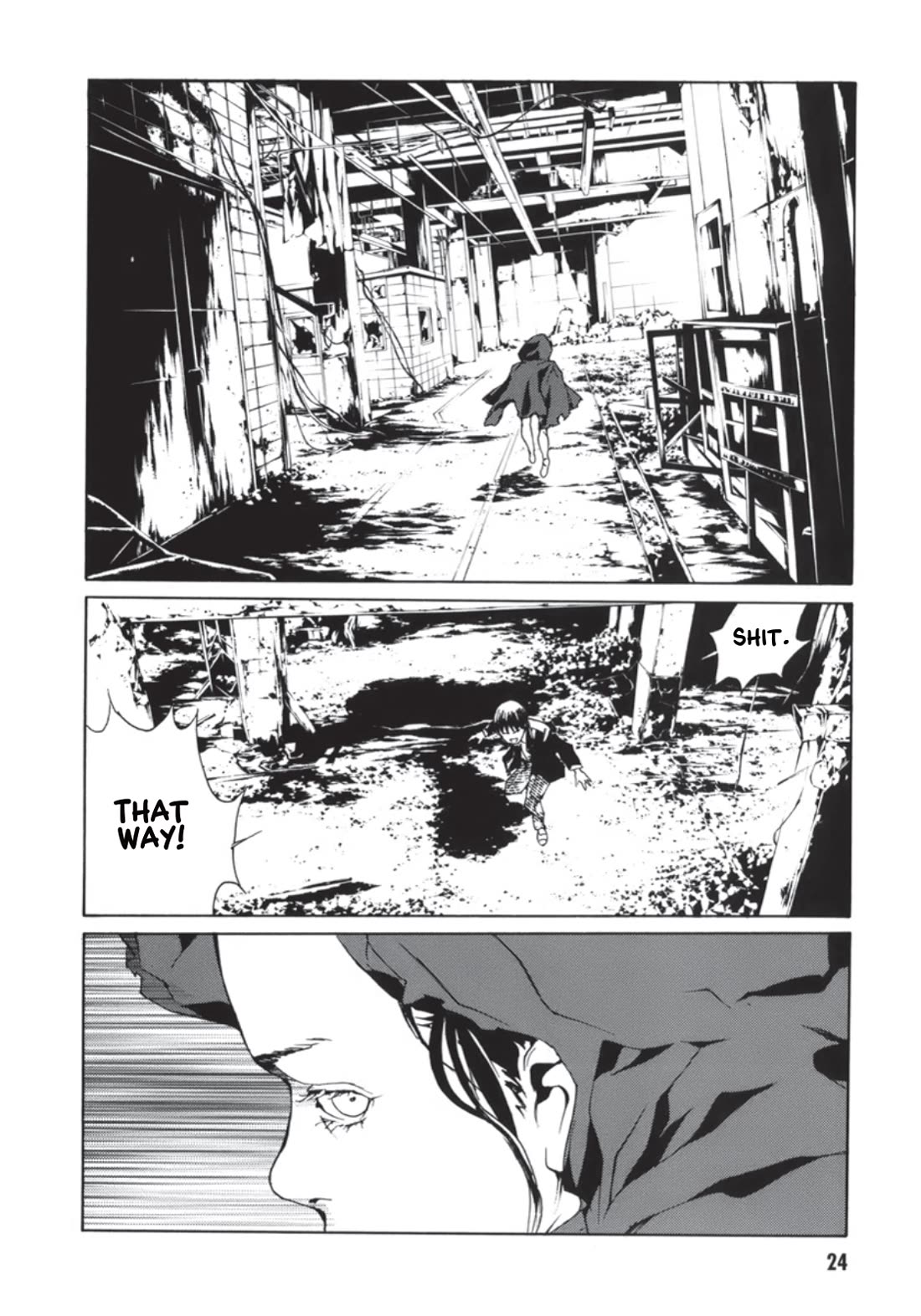 MPD Psycho Chapter 134 page 24 - Chapter 134: Residual #2