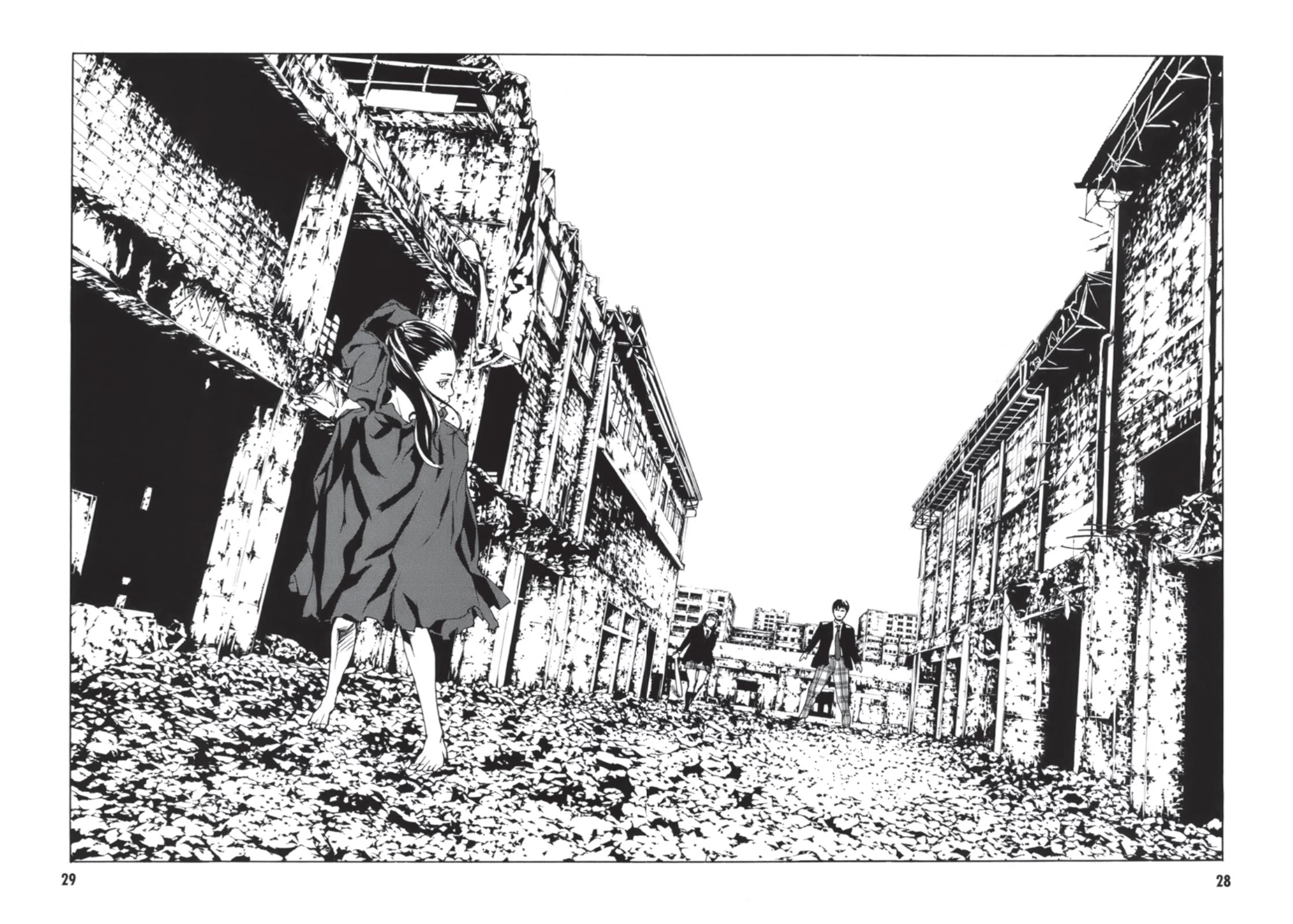 MPD Psycho Chapter 134 page 28 - Chapter 134: Residual #2