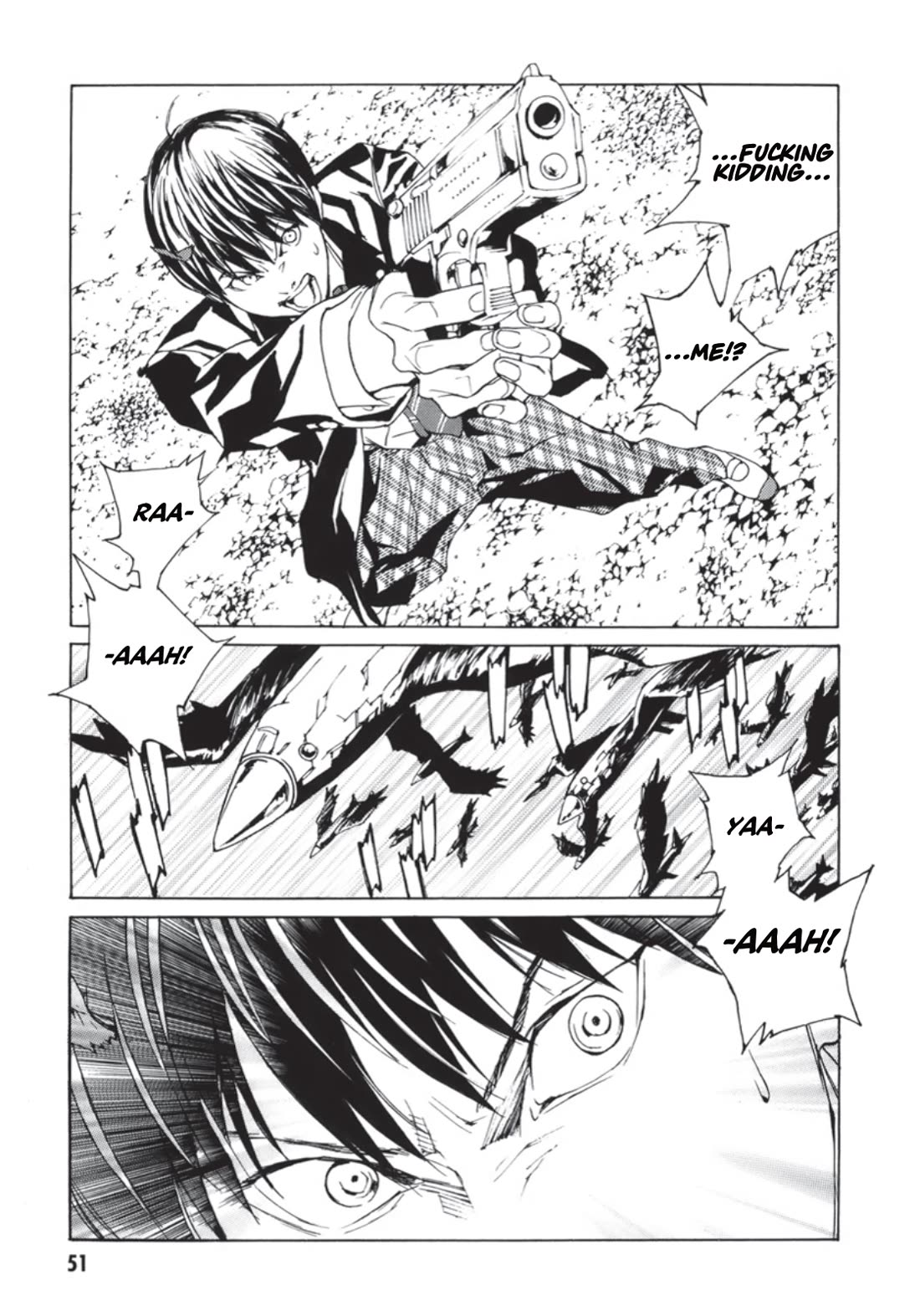 MPD Psycho Chapter 135 page 10 - Chapter 135: Sloppy Blue