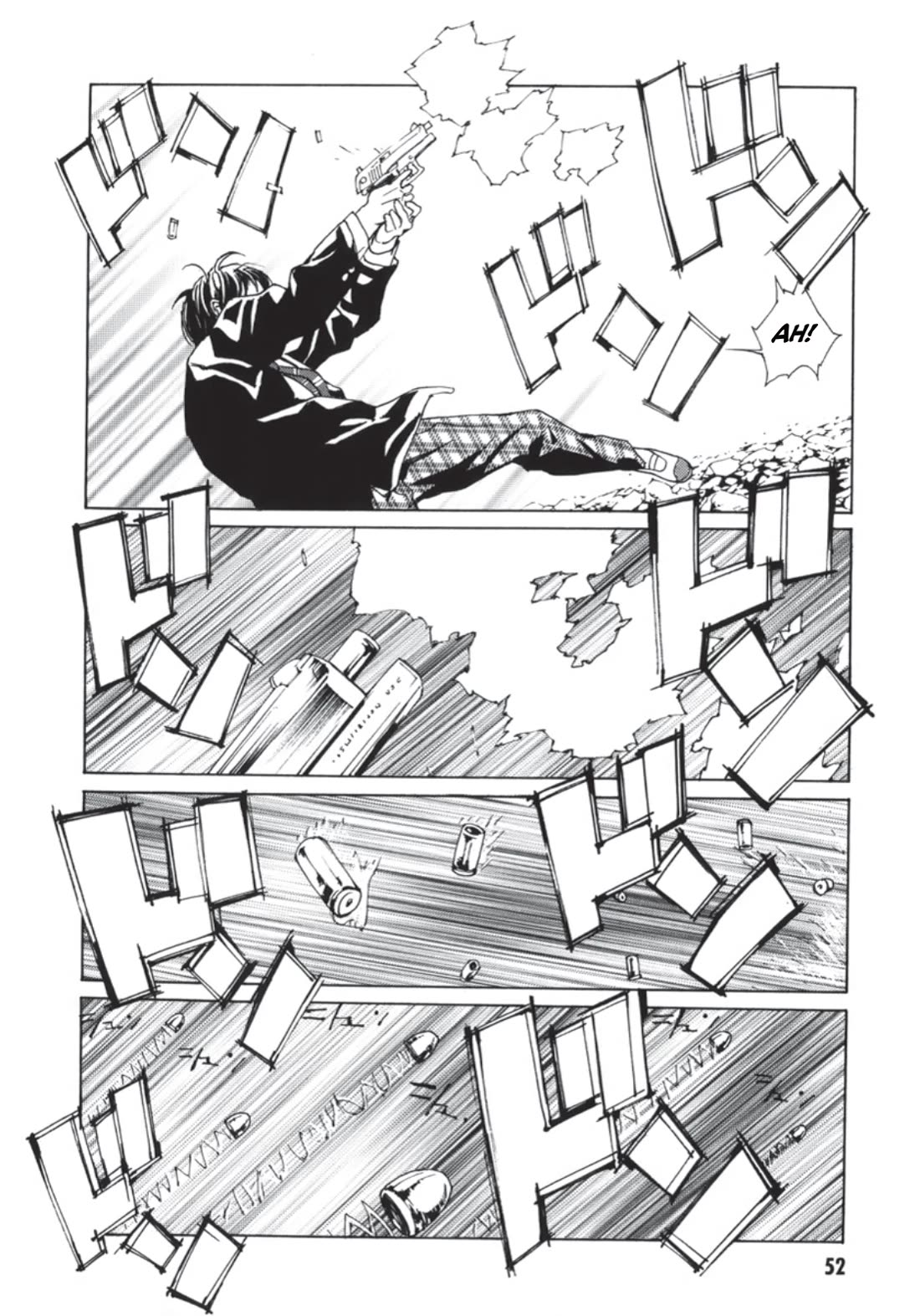 MPD Psycho Chapter 135 page 11 - Chapter 135: Sloppy Blue