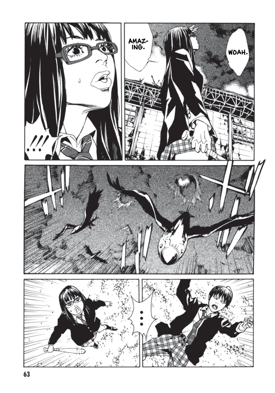 MPD Psycho Chapter 135 page 21 - Chapter 135: Sloppy Blue