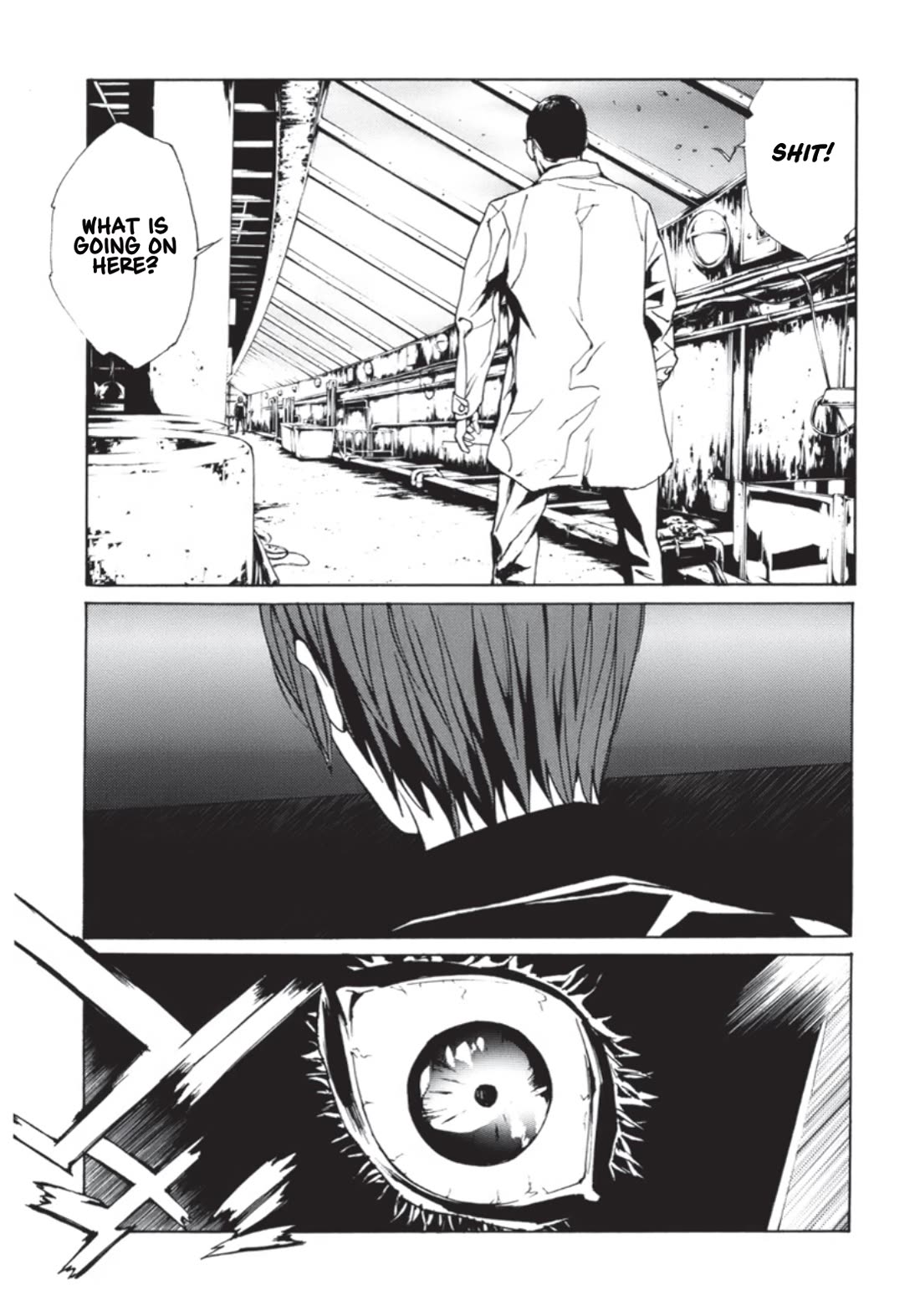 MPD Psycho Chapter 135 page 4 - Chapter 135: Sloppy Blue