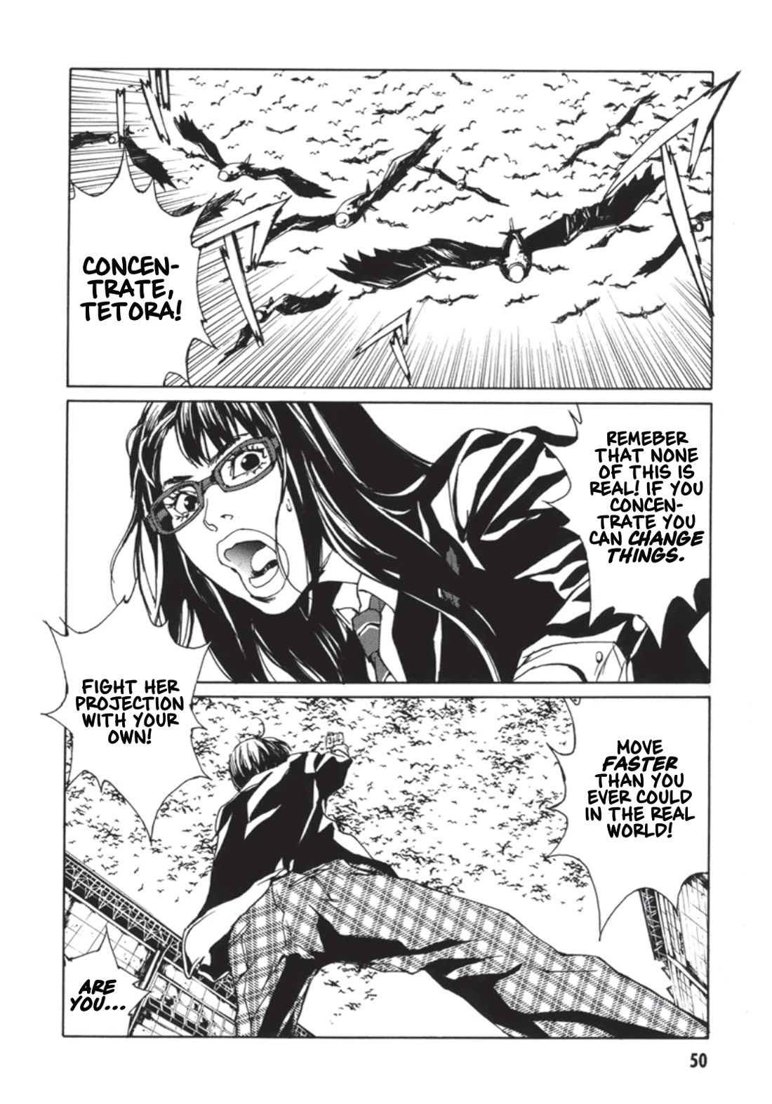 MPD Psycho Chapter 135 page 9 - Chapter 135: Sloppy Blue