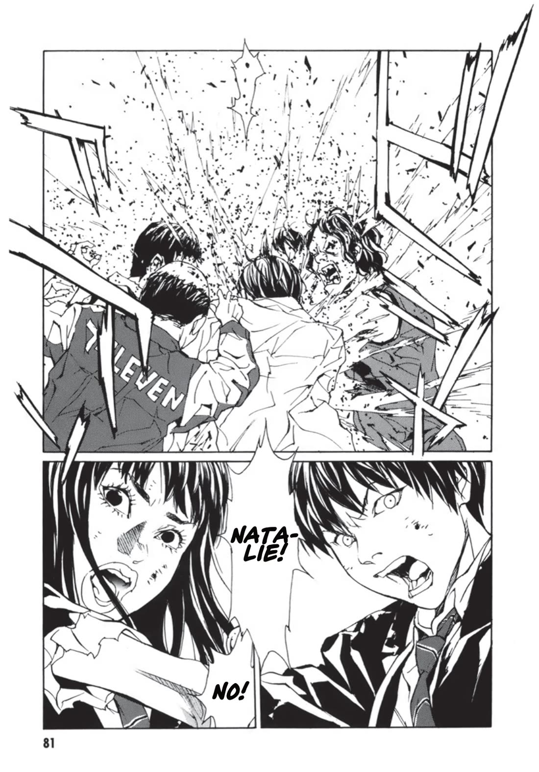 MPD Psycho Chapter 136 page 11 - Chapter 136: Phantasmal Citroën