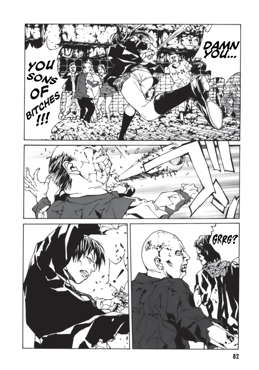 MPD Psycho Chapter 136 page 12 - Chapter 136: Phantasmal Citroën