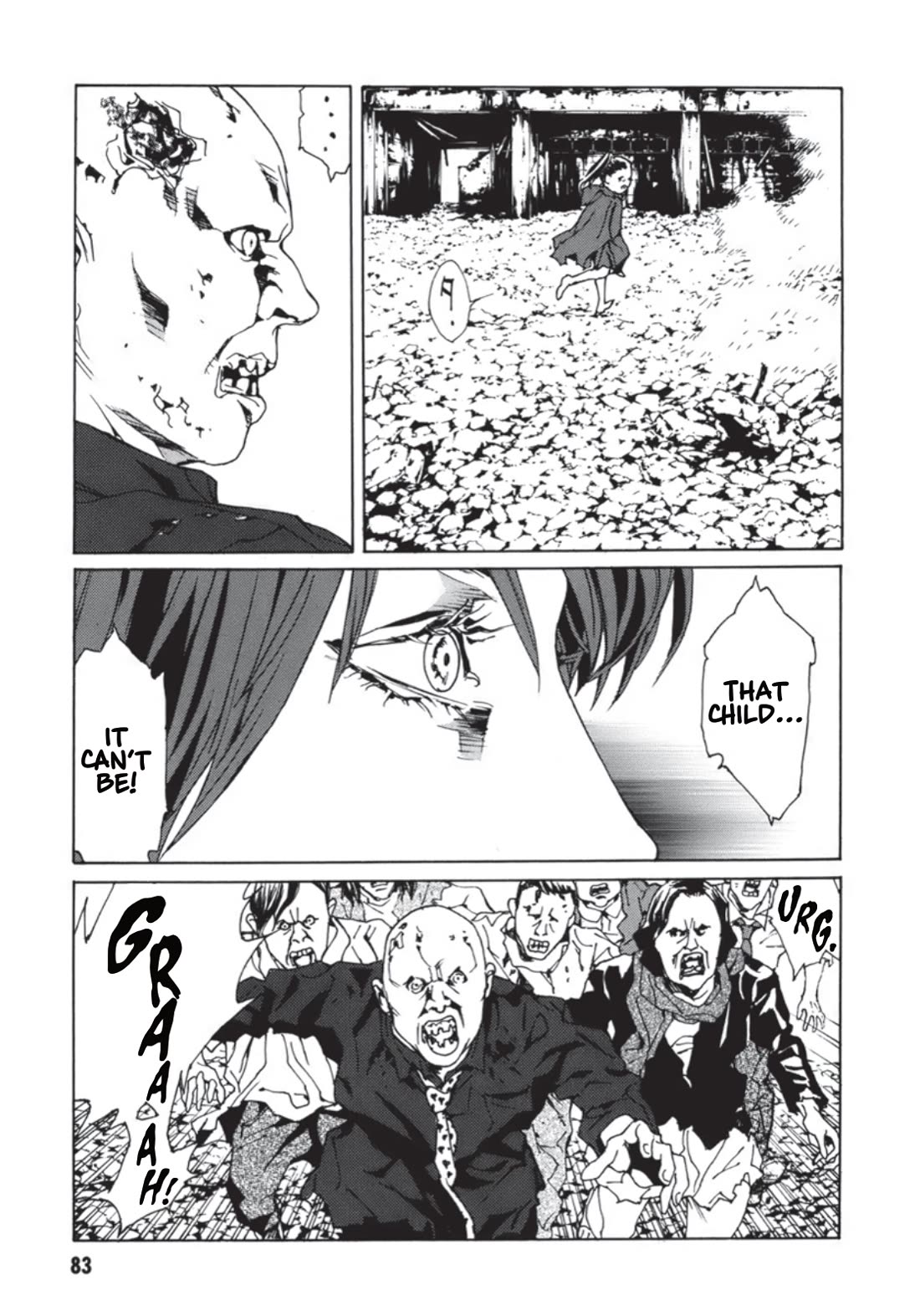 MPD Psycho Chapter 136 page 13 - Chapter 136: Phantasmal Citroën