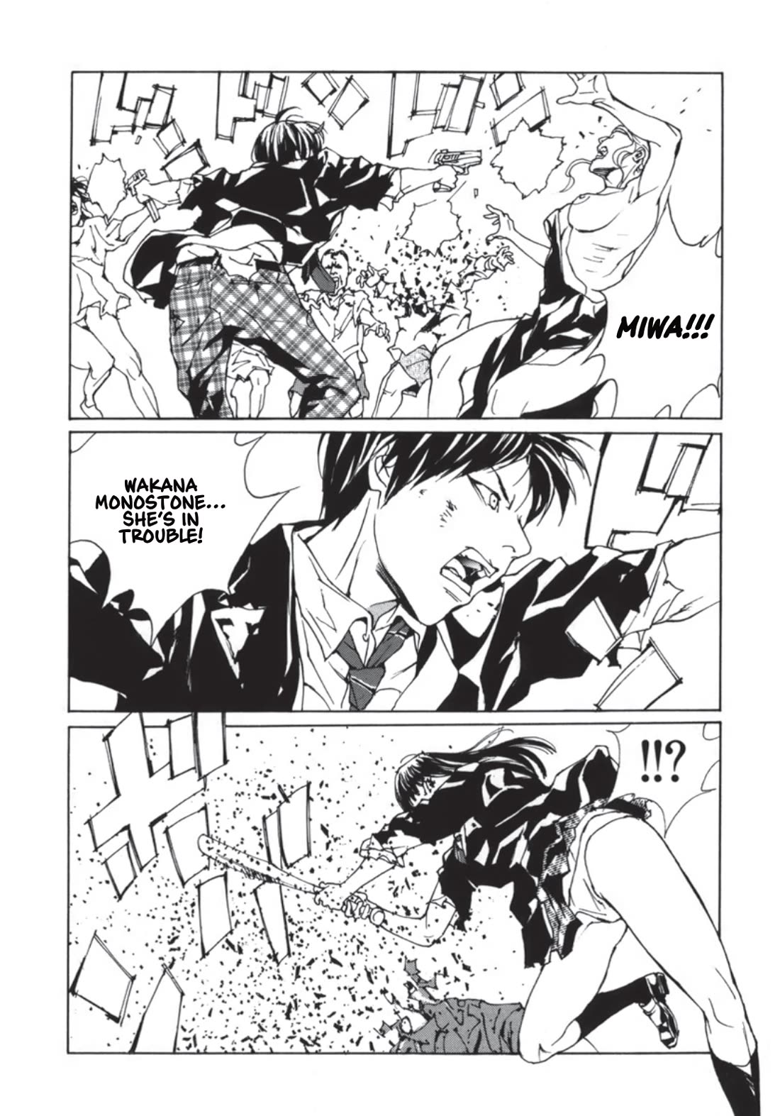 MPD Psycho Chapter 136 page 14 - Chapter 136: Phantasmal Citroën