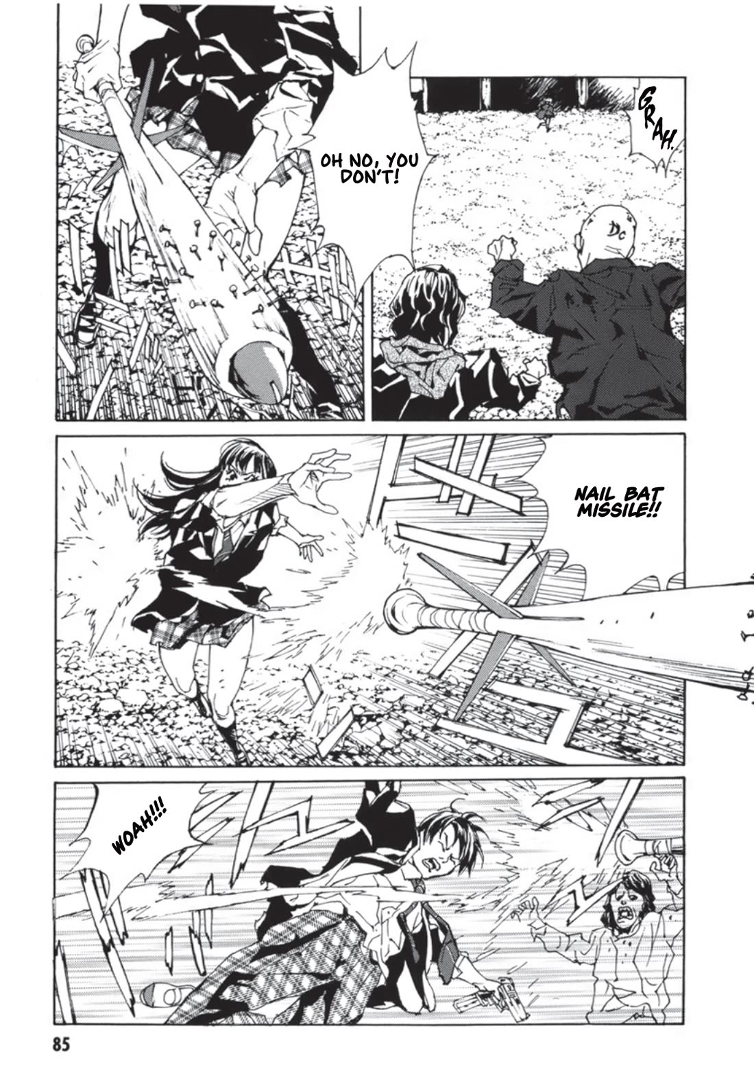 MPD Psycho Chapter 136 page 15 - Chapter 136: Phantasmal Citroën