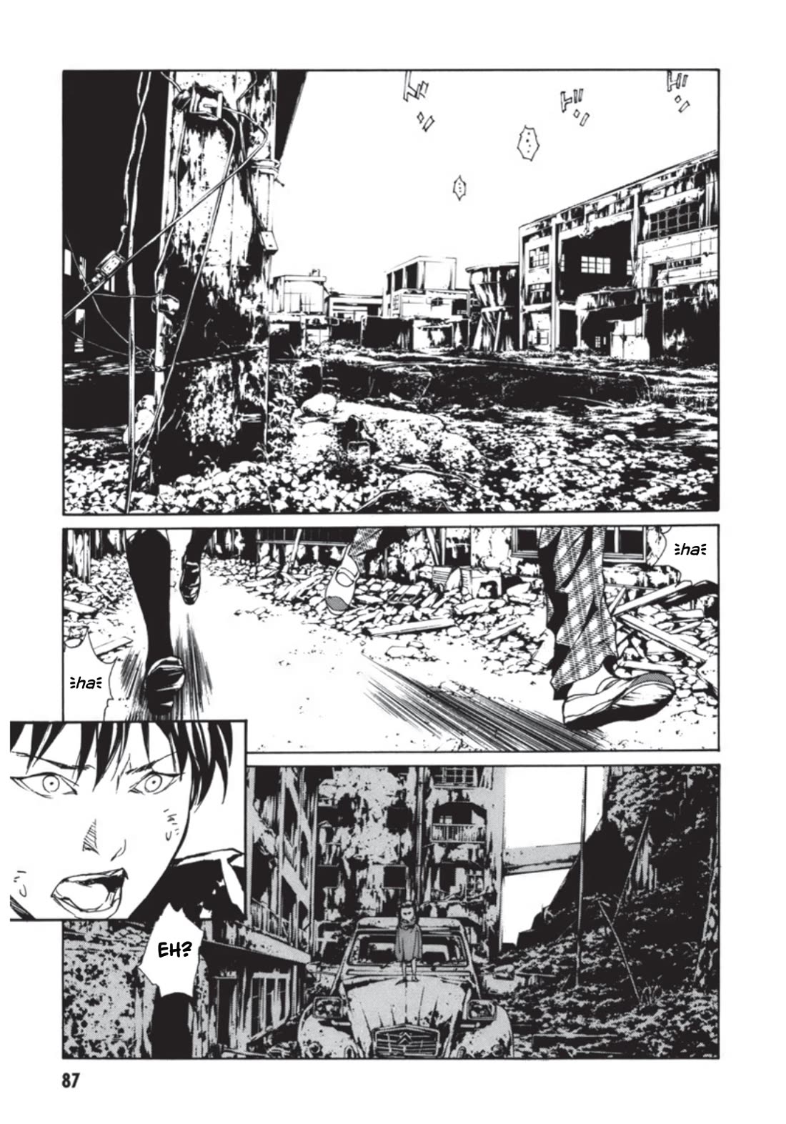 MPD Psycho Chapter 136 page 17 - Chapter 136: Phantasmal Citroën