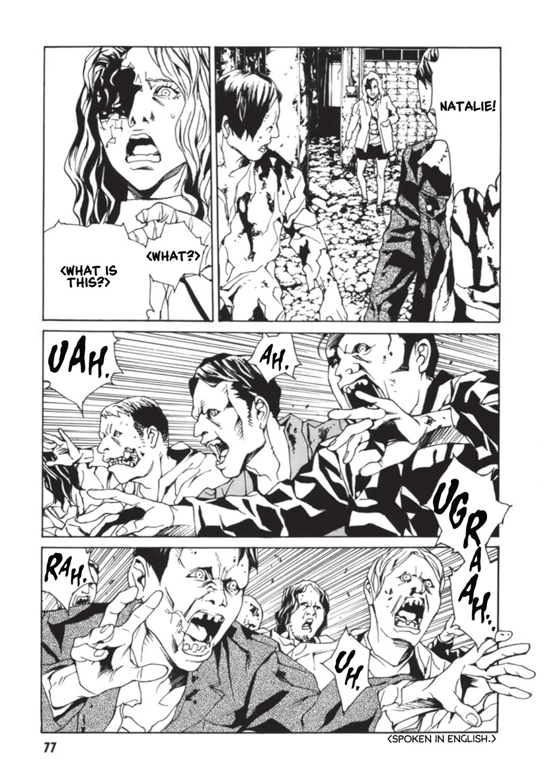 MPD Psycho Chapter 136 page 7 - Chapter 136: Phantasmal Citroën