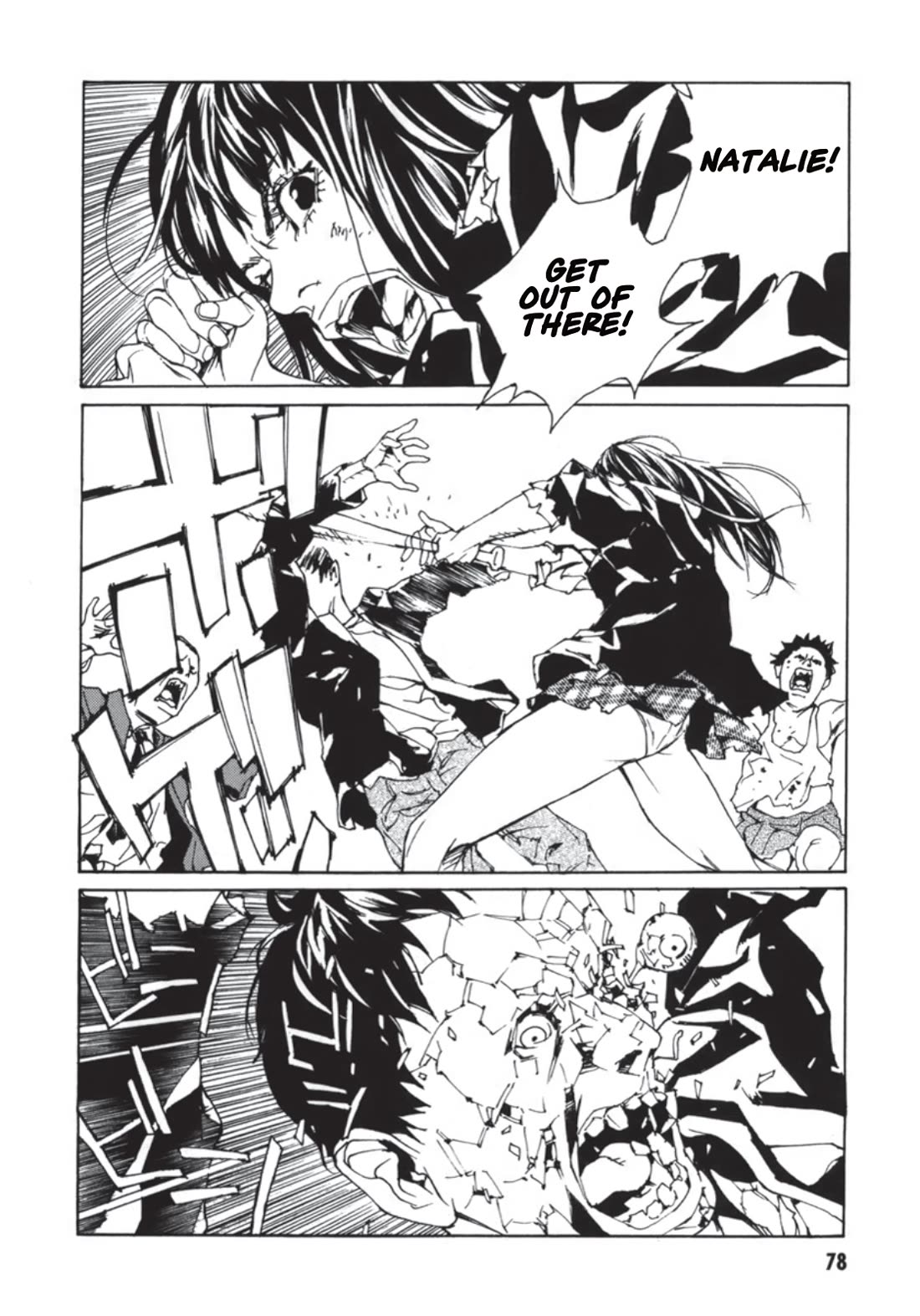 MPD Psycho Chapter 136 page 8 - Chapter 136: Phantasmal Citroën