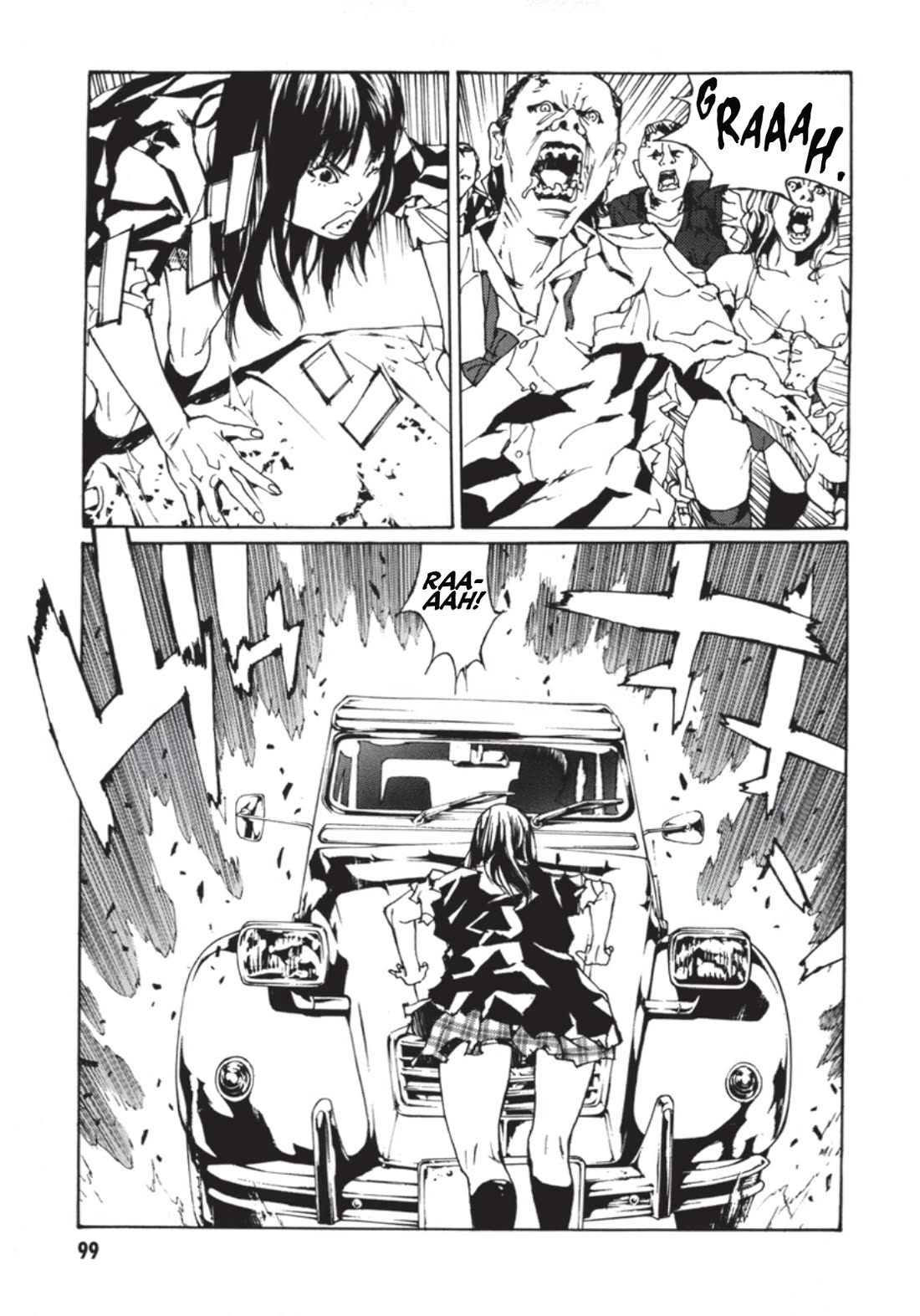 MPD Psycho Chapter 137 page 1 - Chapter 137: FLY EYE