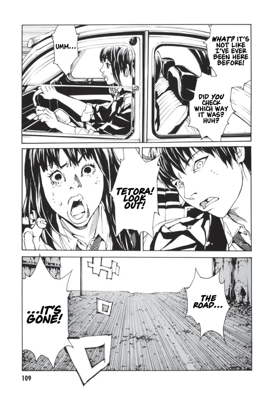 MPD Psycho Chapter 137 page 10 - Chapter 137: FLY EYE