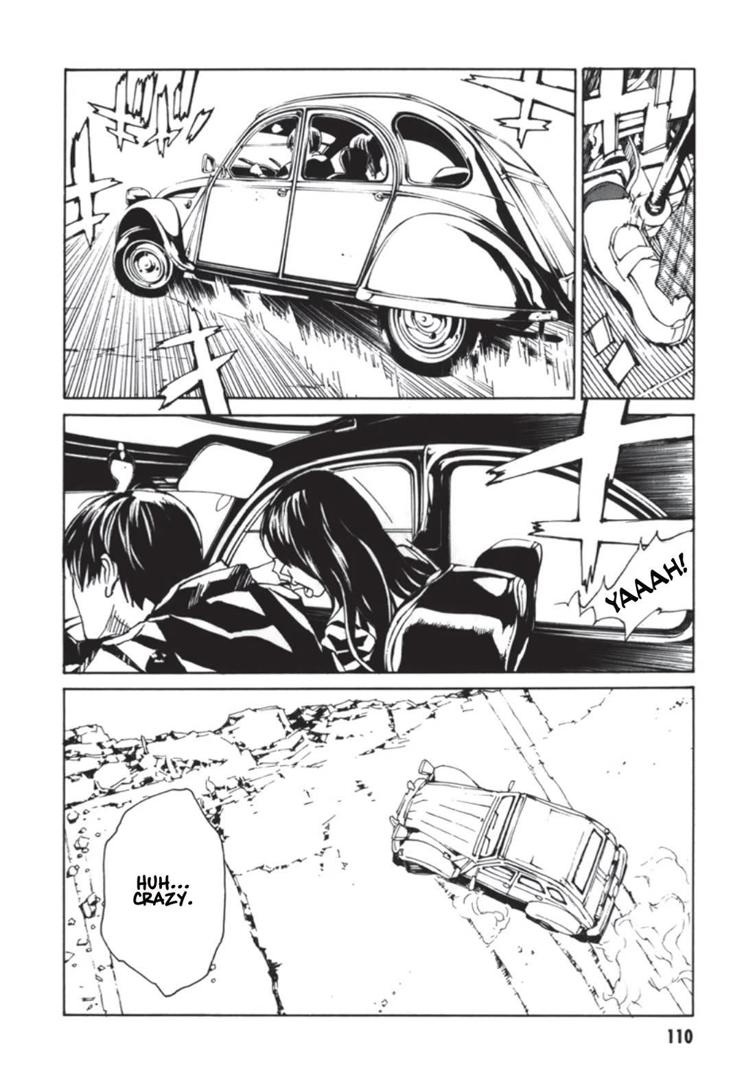 MPD Psycho Chapter 137 page 11 - Chapter 137: FLY EYE