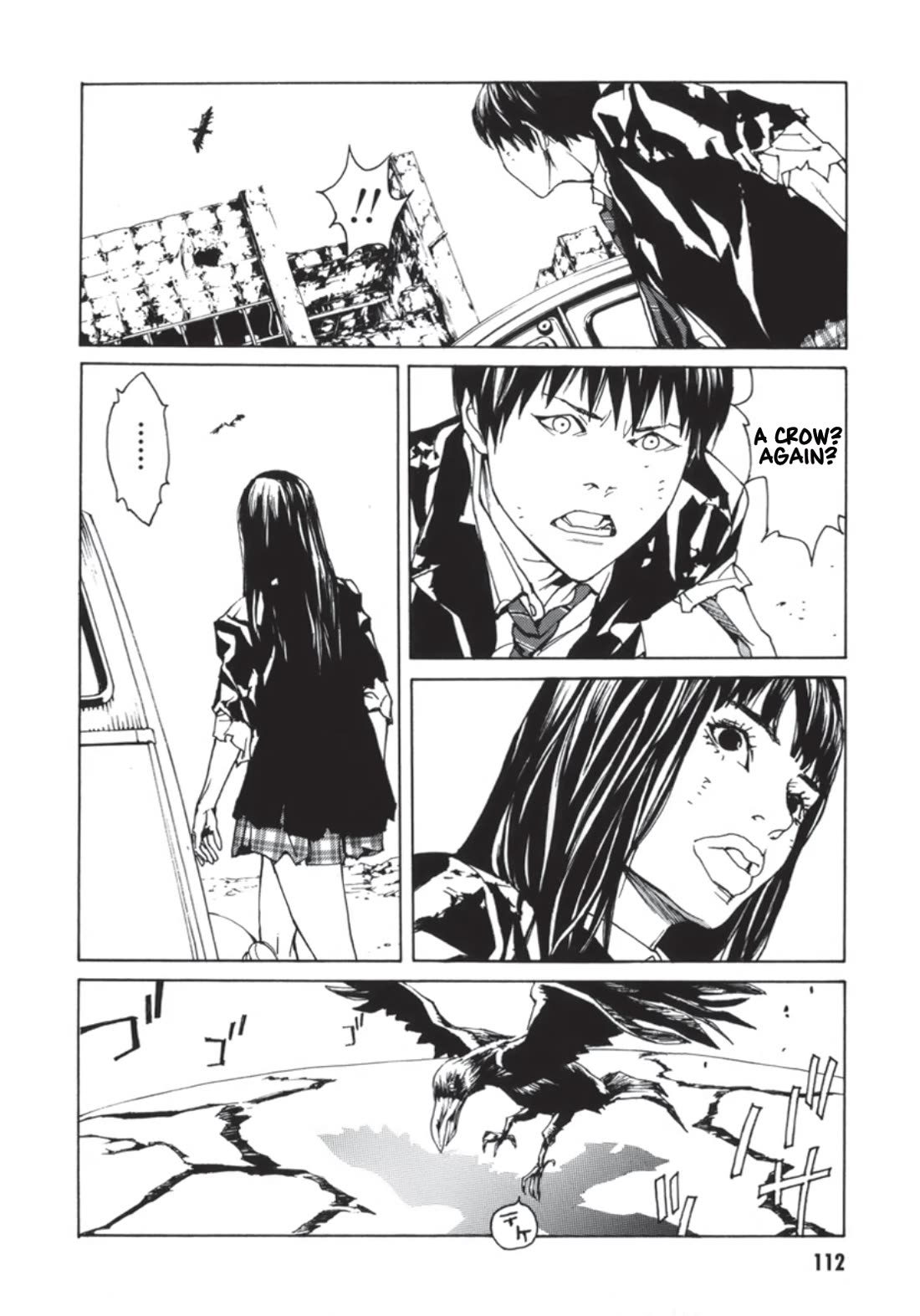 MPD Psycho Chapter 137 page 13 - Chapter 137: FLY EYE