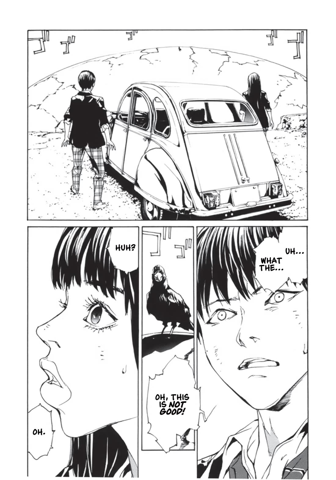 MPD Psycho Chapter 137 page 14 - Chapter 137: FLY EYE