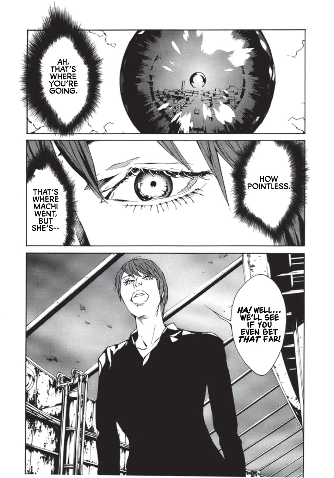 MPD Psycho Chapter 137 page 17 - Chapter 137: FLY EYE