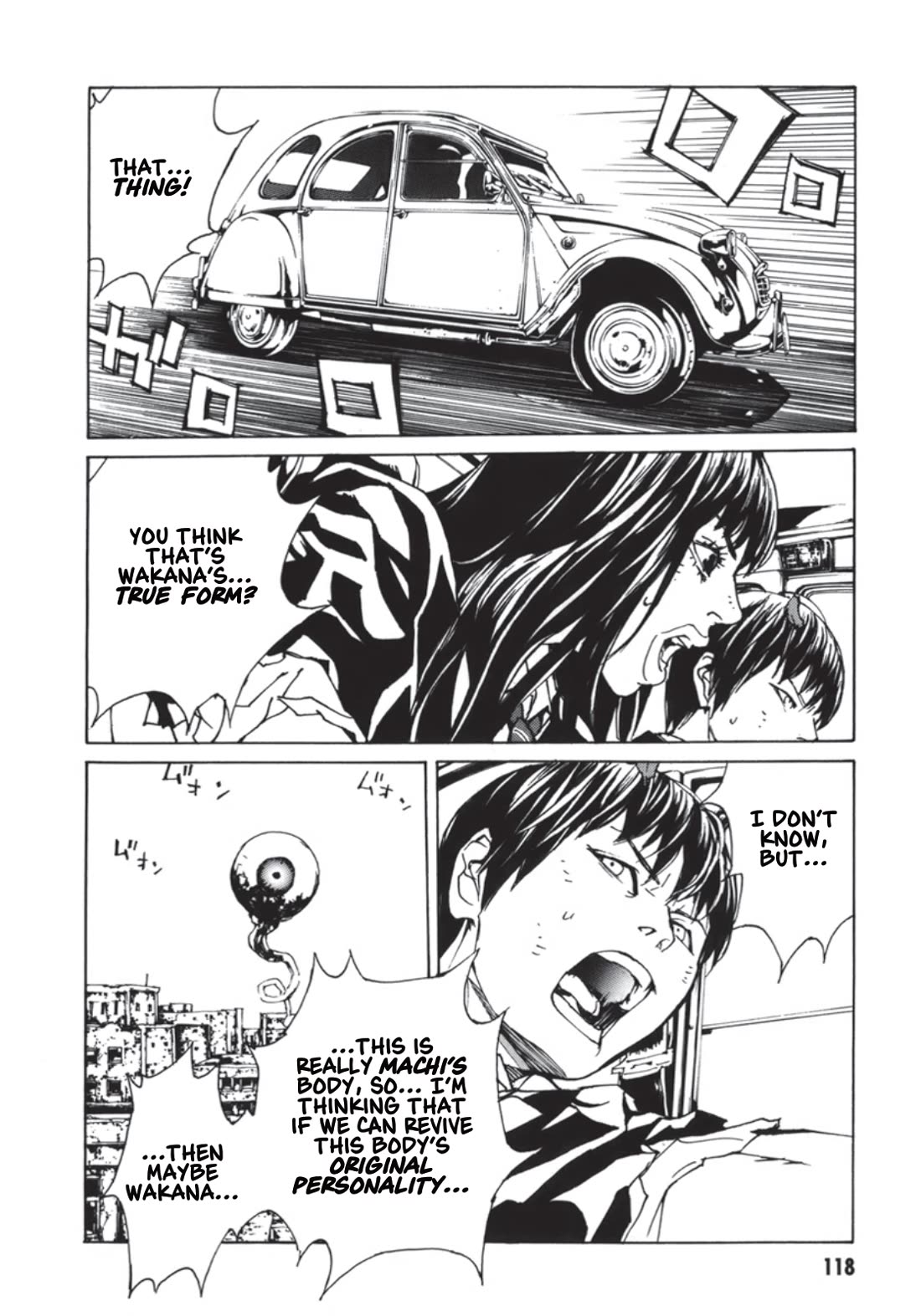 MPD Psycho Chapter 137 page 18 - Chapter 137: FLY EYE