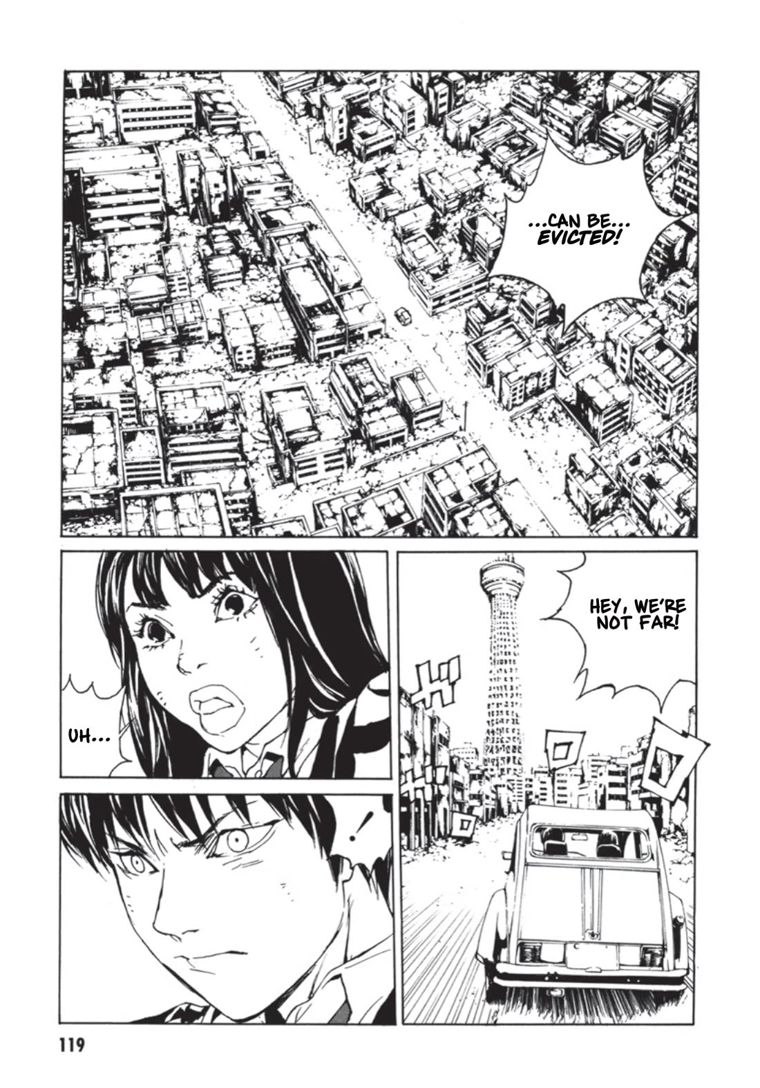 MPD Psycho Chapter 137 page 19 - Chapter 137: FLY EYE