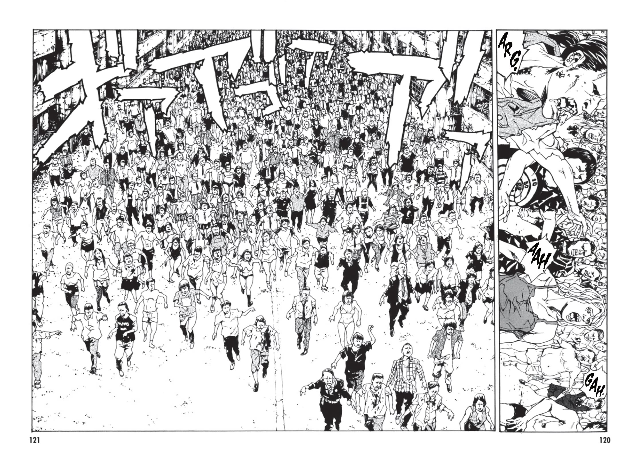 MPD Psycho Chapter 137 page 20 - Chapter 137: FLY EYE