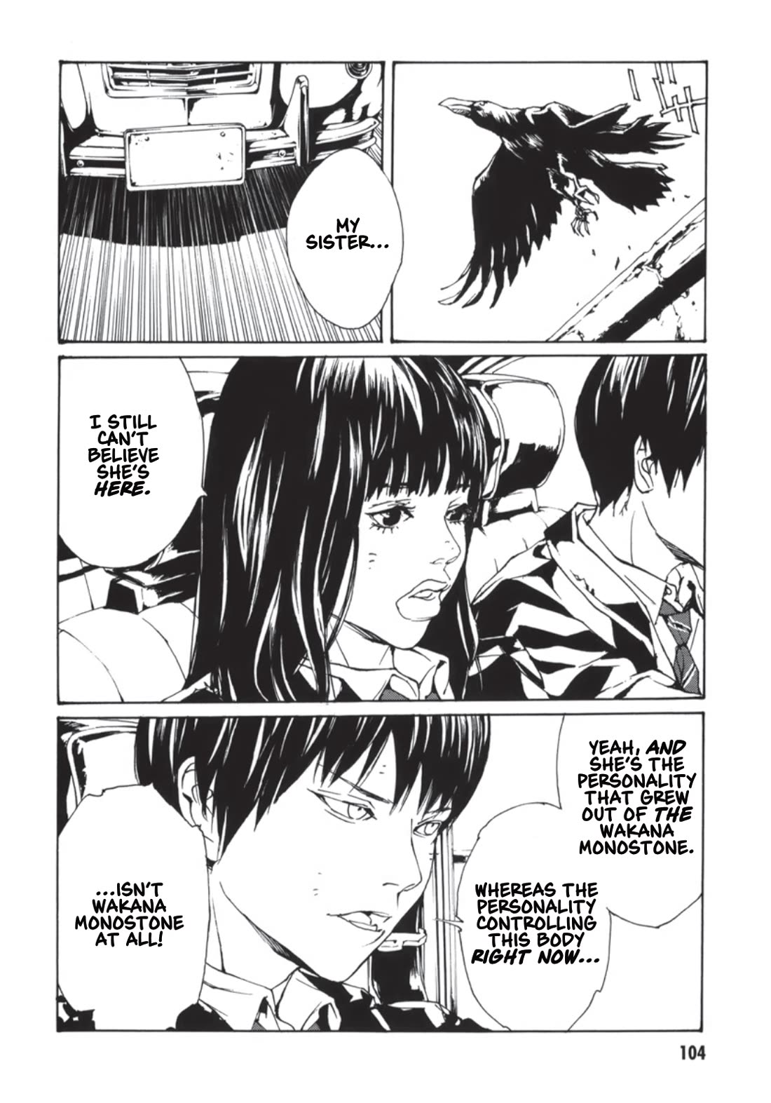 MPD Psycho Chapter 137 page 5 - Chapter 137: FLY EYE