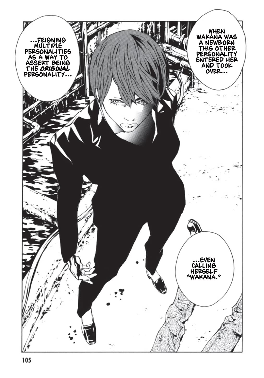 MPD Psycho Chapter 137 page 6 - Chapter 137: FLY EYE