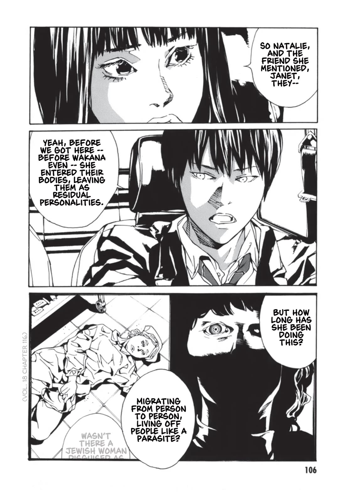 MPD Psycho Chapter 137 page 7 - Chapter 137: FLY EYE